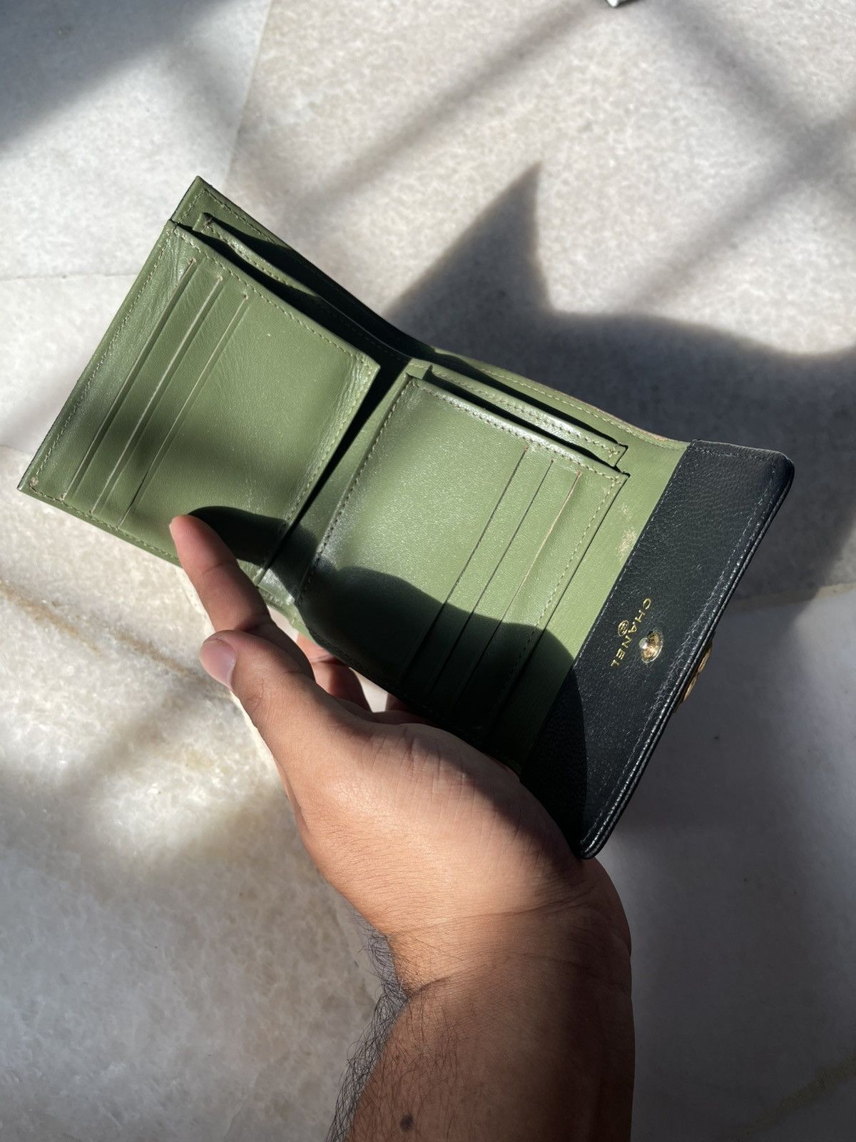 Chanel Chanel Black Boy Wallet Size ONE SIZE - 8 Thumbnail