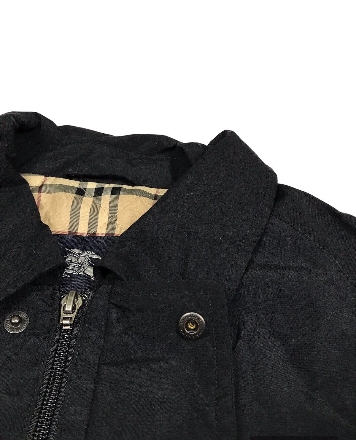 Burberry Burberry London GORE-TEX Long Coat Jacket Size US XL / EU 56 / 4 - 7 Thumbnail