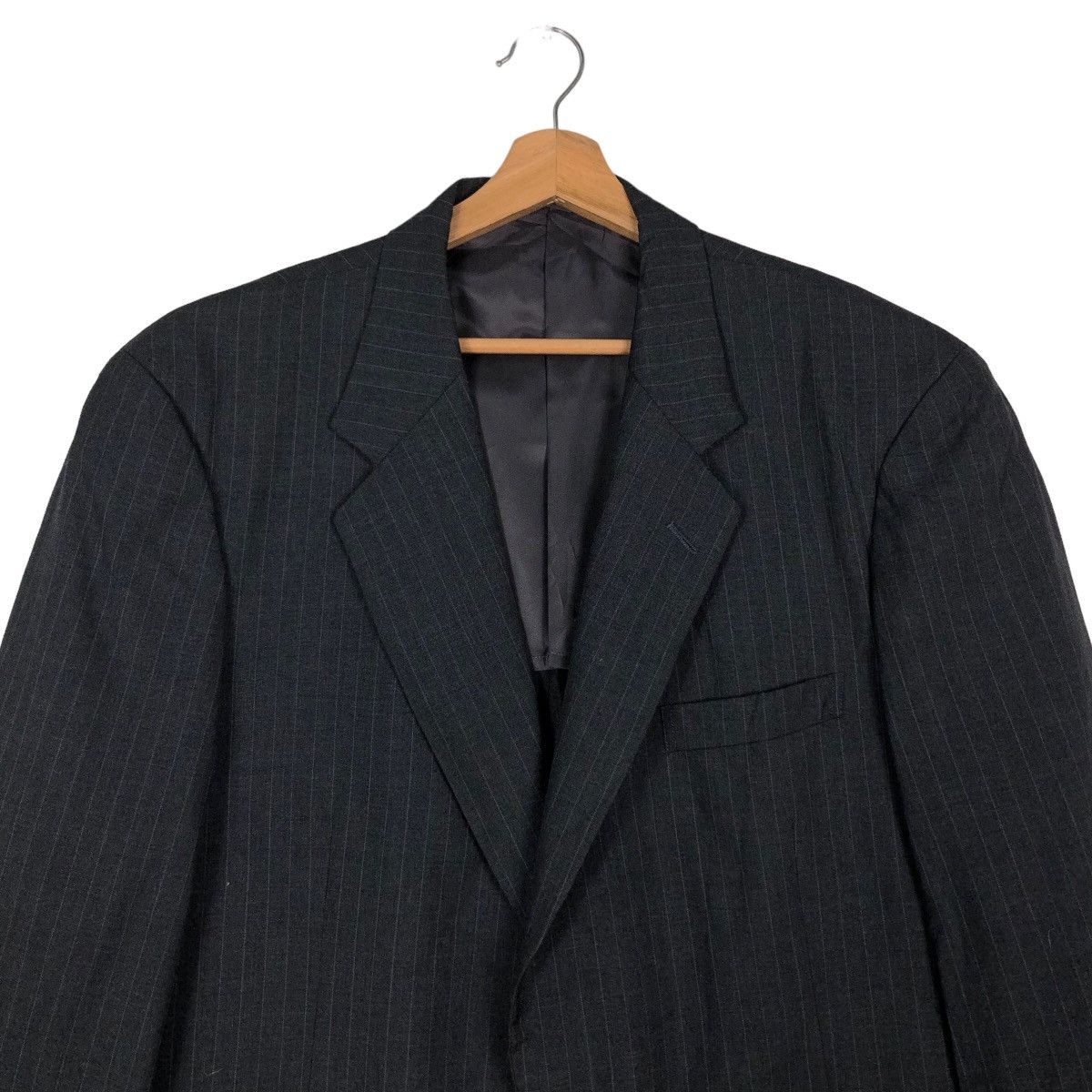 Moschino 🔥Vintage Casual Coats Jacket Moschino Double Collar Size US L / EU 52-54 / 3 - 3 Thumbnail