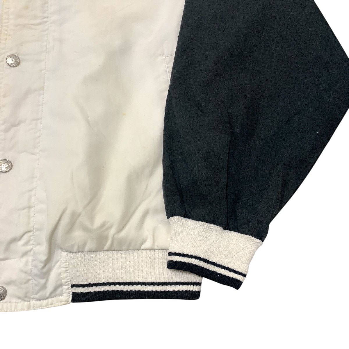 Nike Vintage Nike Chris Webber Lightweight Varsity Jacket Size US L / EU 52-54 / 3 - 10 Thumbnail