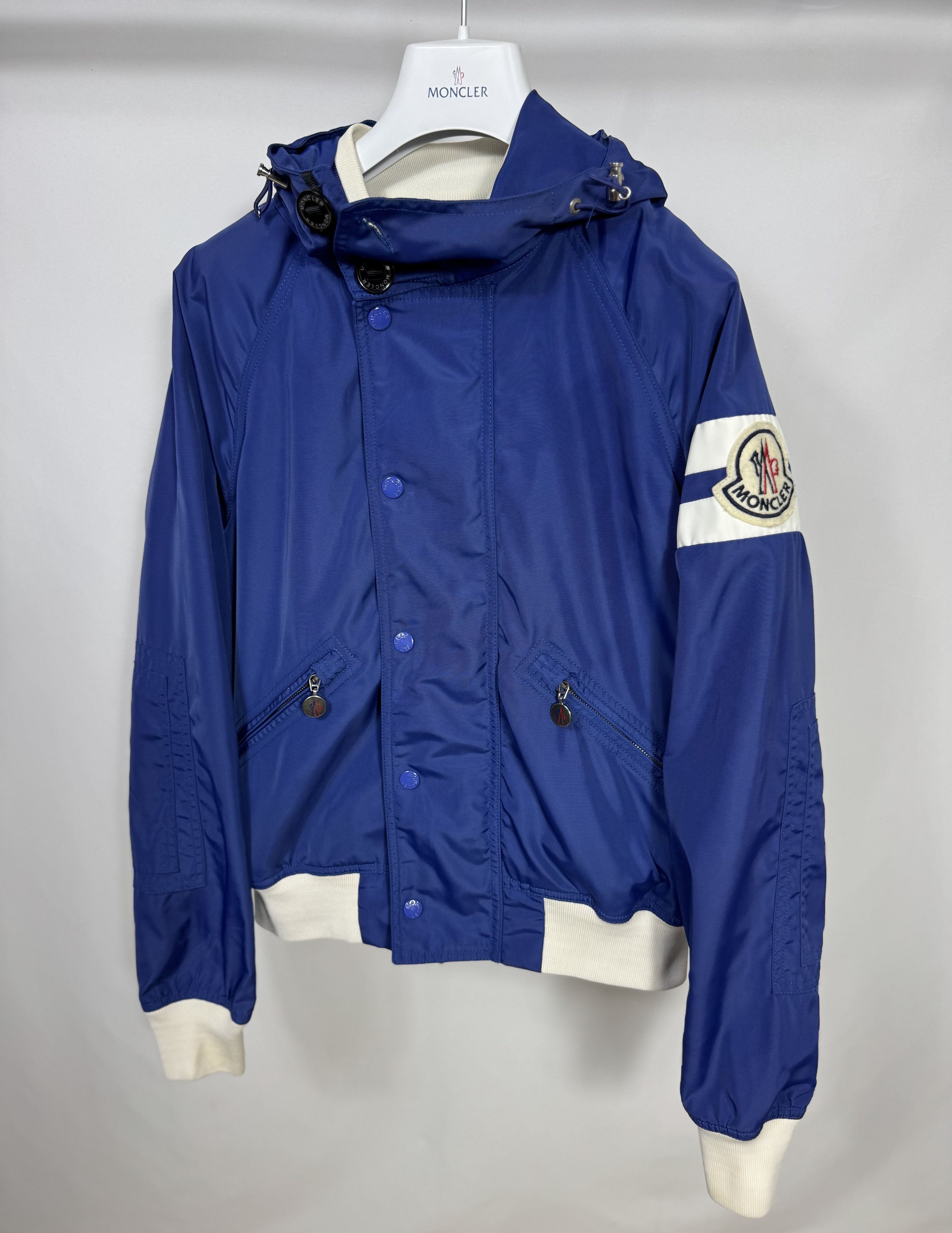 Moncler Moncler Nylon Jacket Size US S / EU 44-46 / 1 - 1 Thumbnail