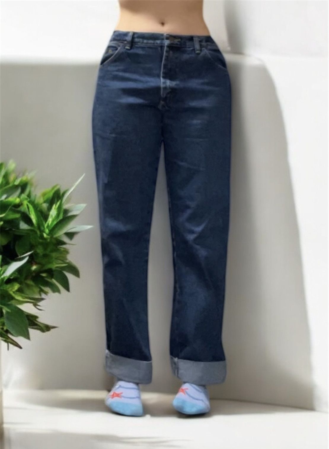 Wrangler Straight Cut Wrangler Jeans Size 30" / US 8 / IT 44 - 1 Thumbnail