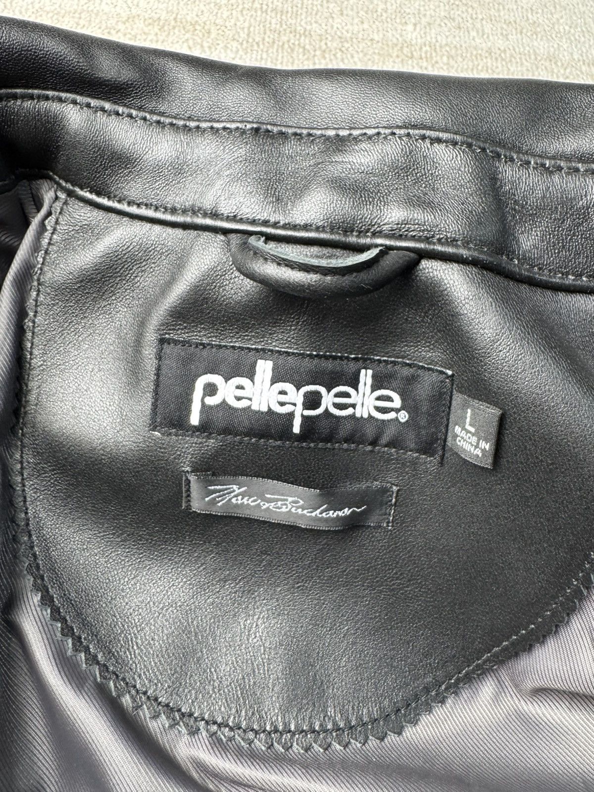 Pelle Pelle Pelle pelle leather jacket Size US L / EU 52-54 / 3 - 9 Thumbnail