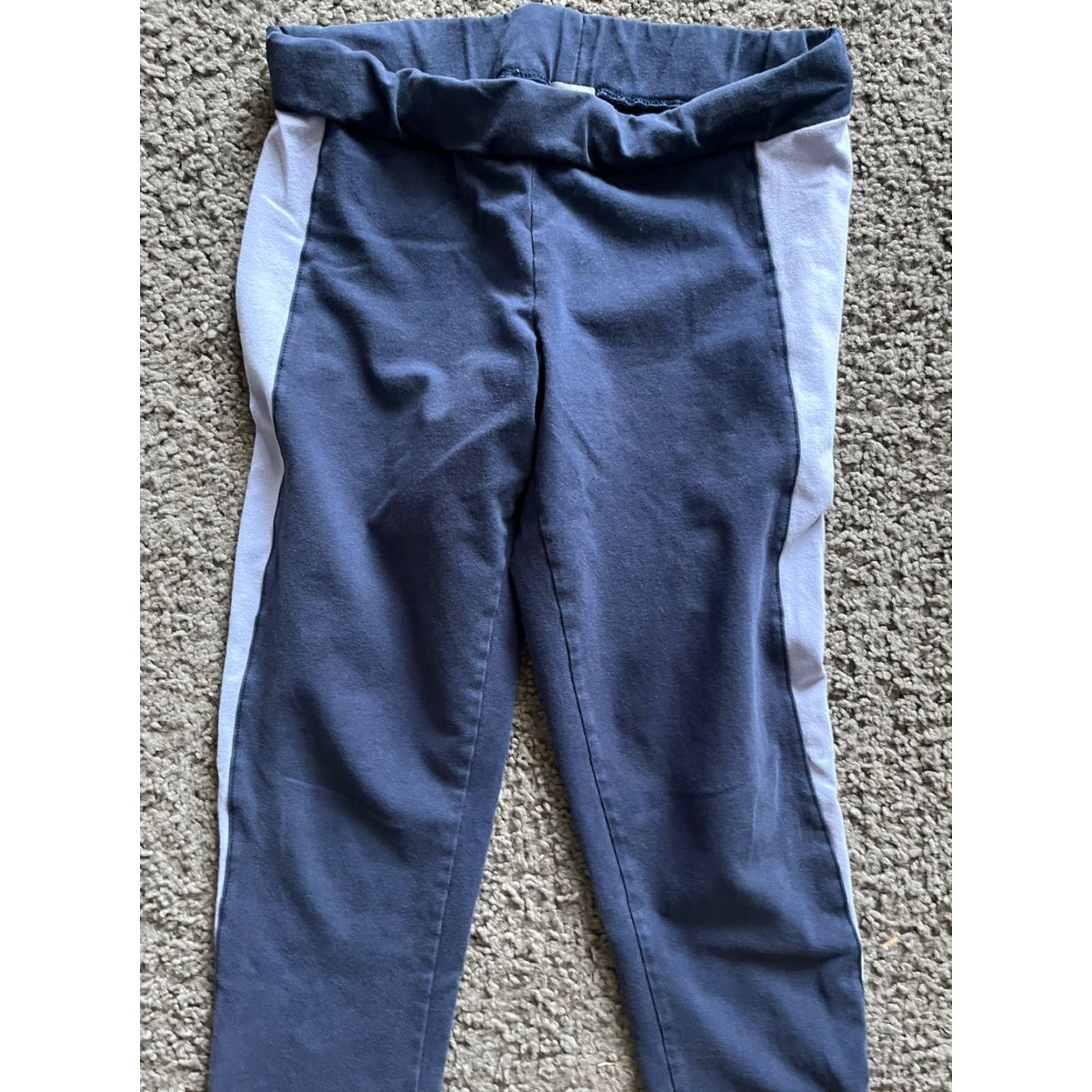 Vintage VINTAGE? No — Aerie Leggings Women M Blue Activewear Leggings Adult Regular Medium Blue Athleisure Comfortable, Lightweight, Solid, 2010s Womens Size 32" / US 10 / IT 46 - 2 Thumbnail