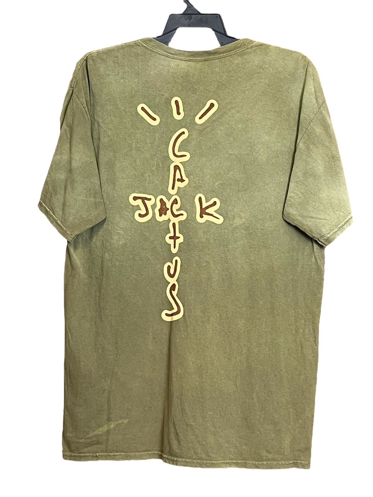 Cactus Plant Flea Market × Travis Scott TRAVIS SCOTT cactus jack highest in the room faded t shirt Size US XL / EU 56 / 4 - 3 Thumbnail