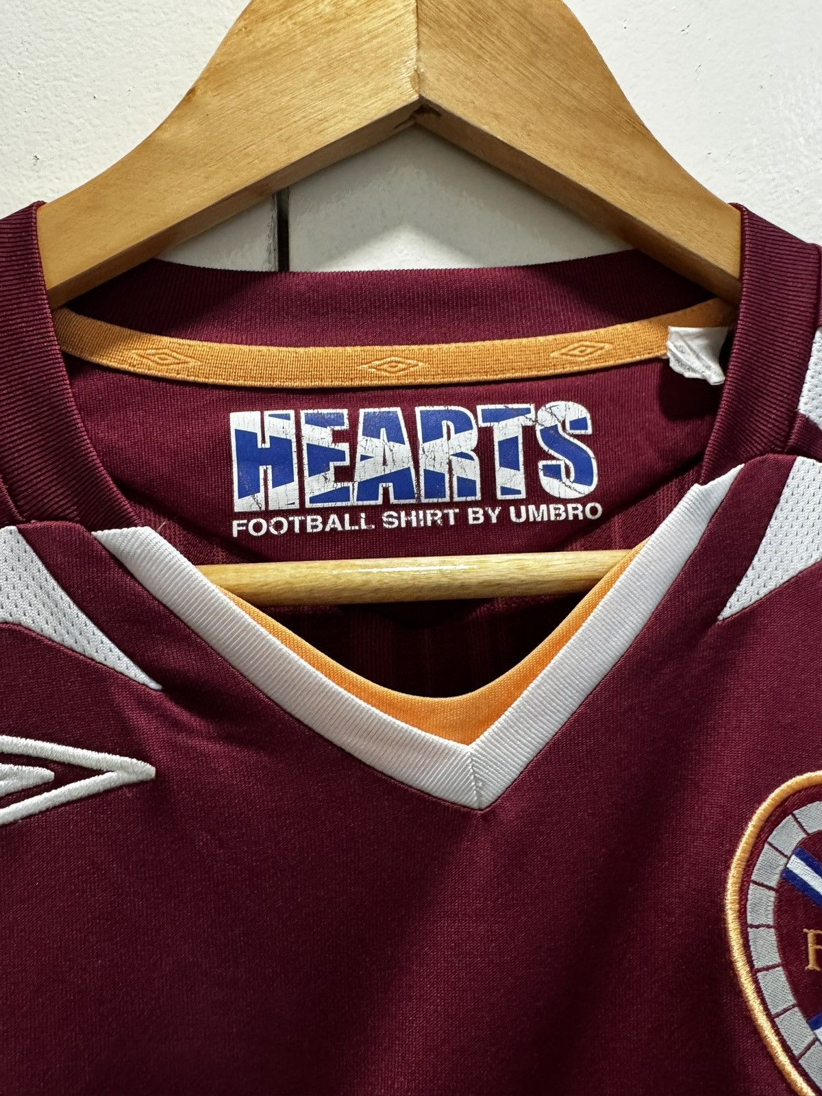 Umbro 06/07 Hearts Home Kit Size US S / EU 44-46 / 1 - 8 Thumbnail