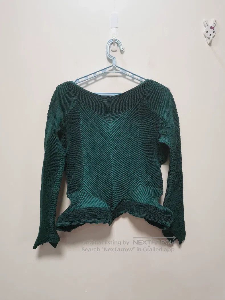 Issey Miyake Issey Miyake Main Line Steam 3D Top Size M / US 6-8 / IT 42-44 - 2 Thumbnail