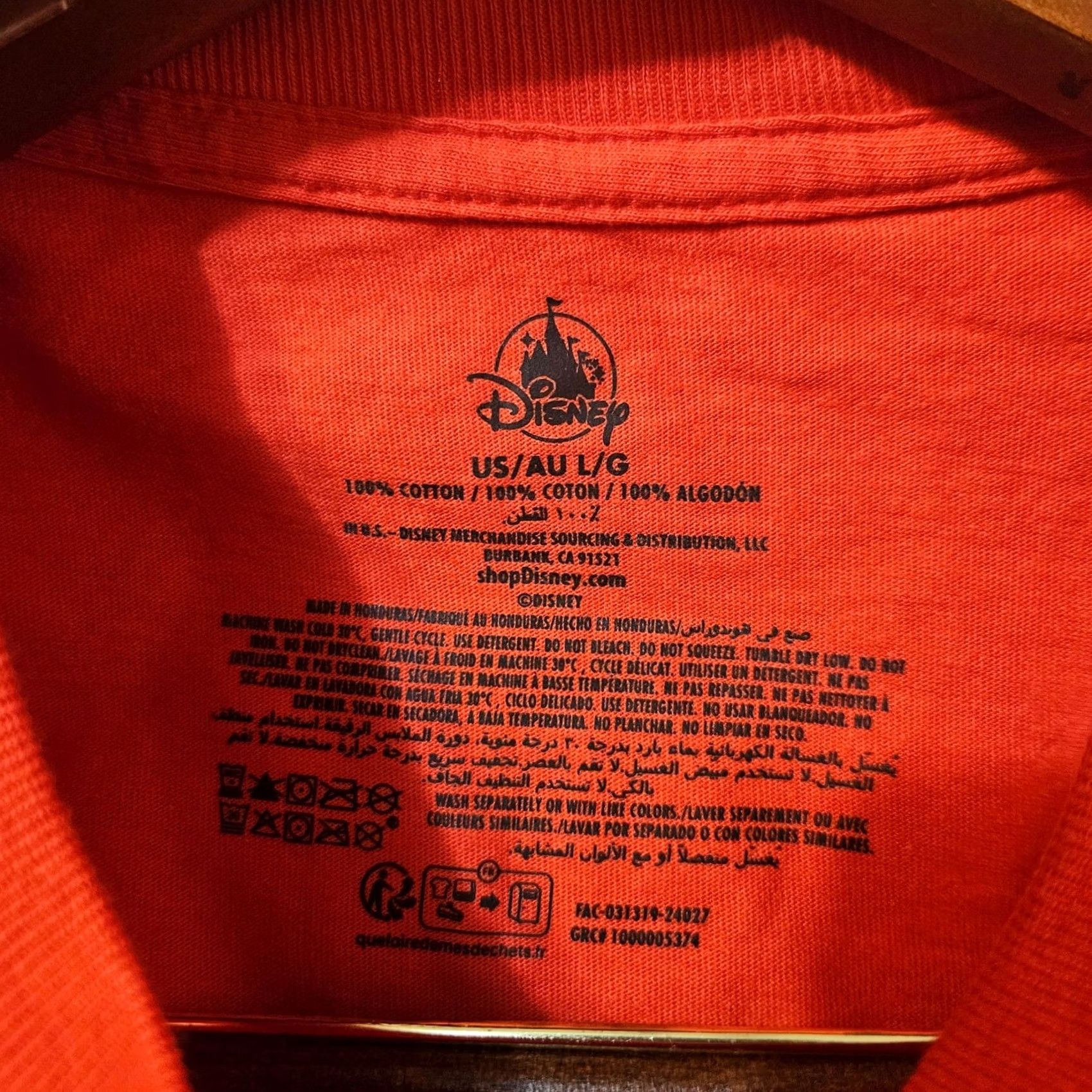 Disney Disney Walt Disney World Parks Mickey Castle Make Your Own Magic T Shirt Sz Large NWT Size US L / EU 52-54 / 3 - 3 Thumbnail