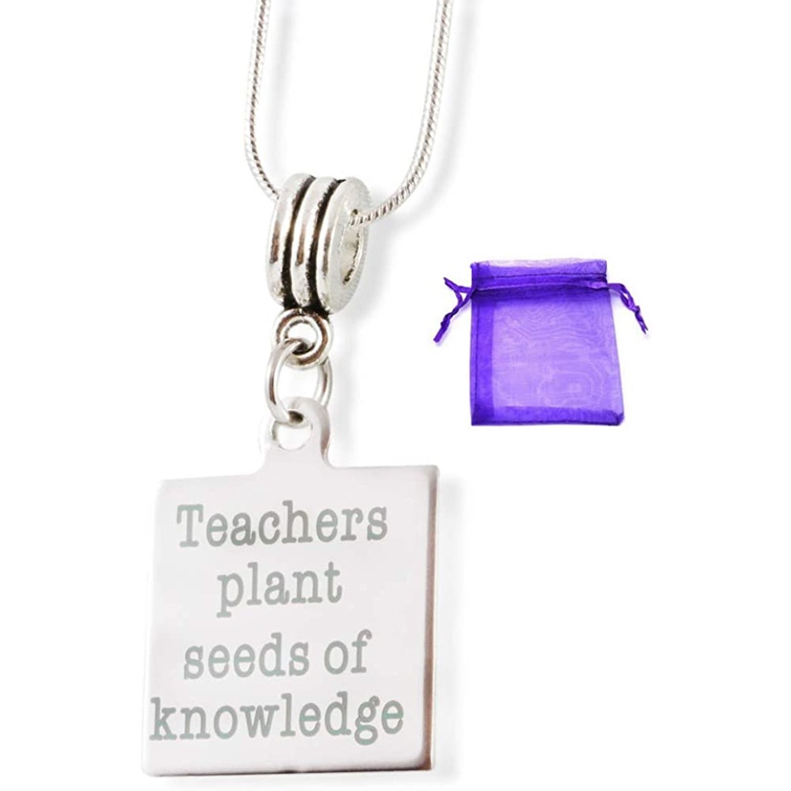 & Other Stories Teachers Plant Seeds Necklace - Great Gift for a Teacher Size ONE SIZE - 1 Thumbnail