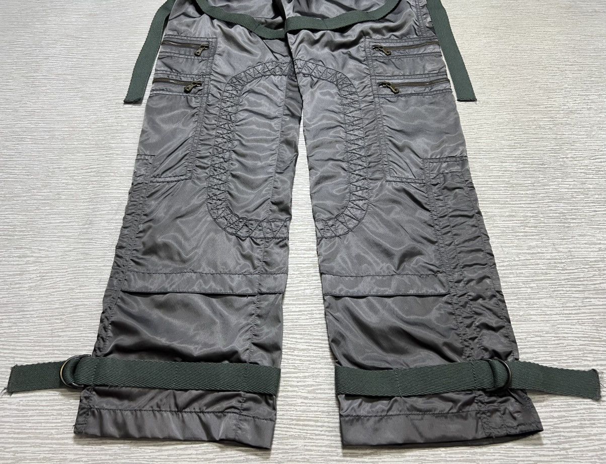 Dolce & Gabbana Dolce & Gabbana - FW03 - Bondage Parachute Nylon Cargo Pants Size US 32 / EU 48 - 10 Thumbnail