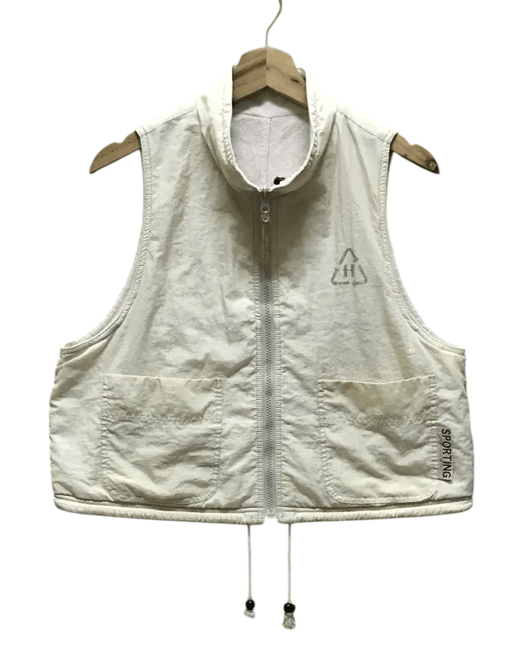 Hai Sporting Gear Issey Miyake Hai Sporting Gear Reversible Vests Size US M / EU 48-50 / 2 - 2 Thumbnail