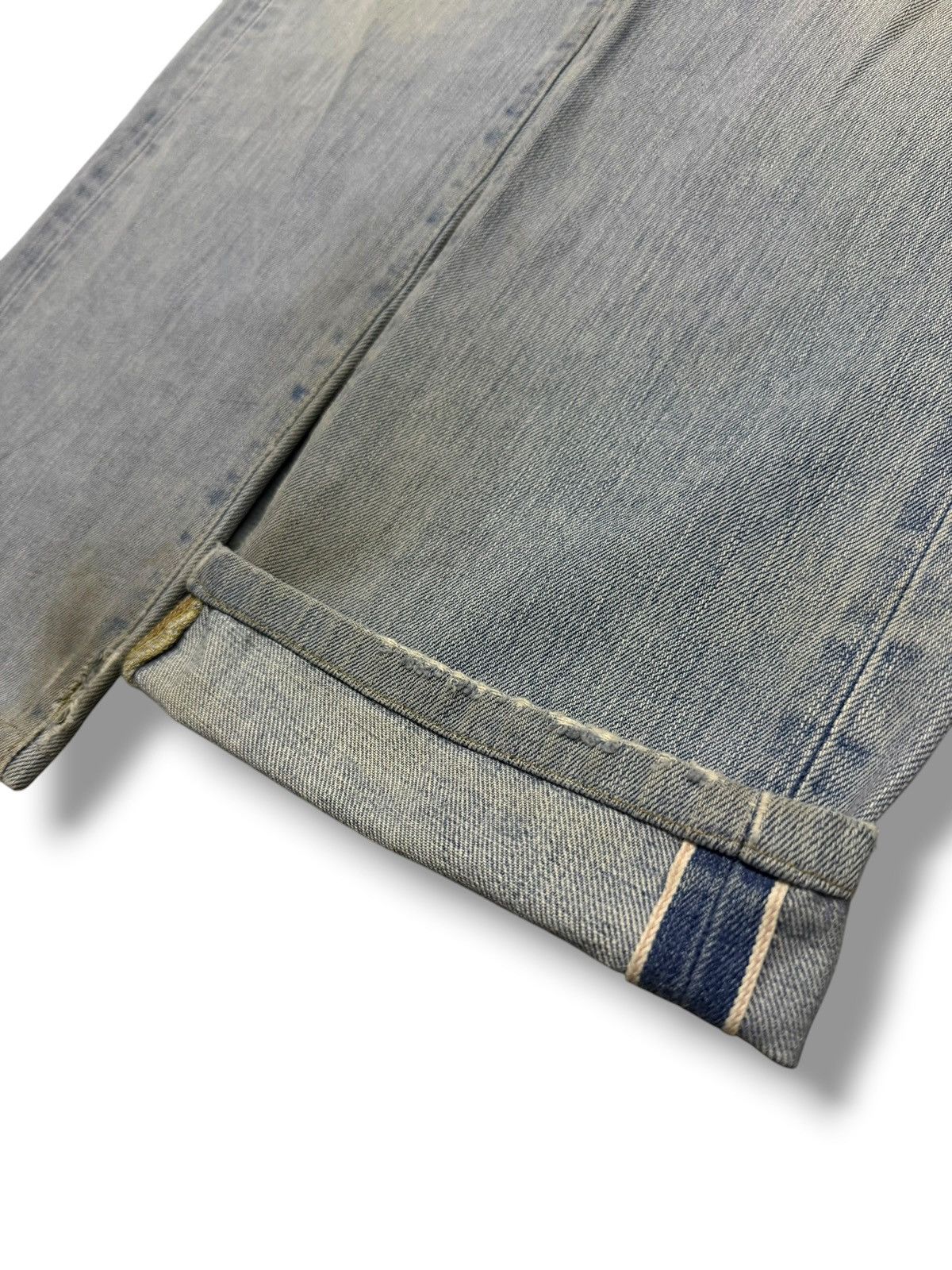 Edwin Vintage EDWIN 505XX Selvedge Denim Jeans Japan | W29 Size US 29 - 8 Thumbnail