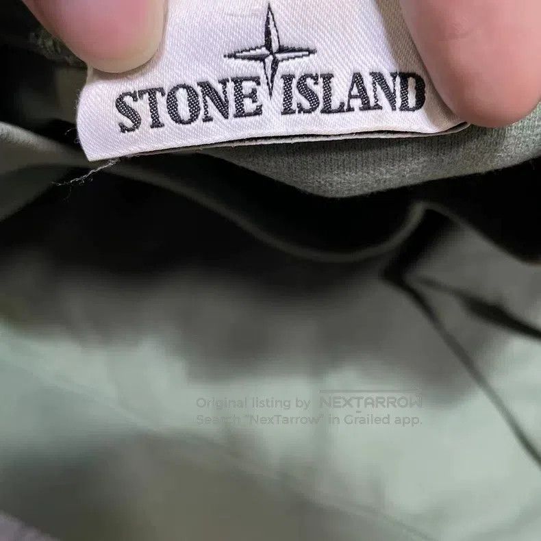Stone Island Stone Island Round neck sweater basic sweater green L code Size US L / EU 52-54 / 3 - 4 Thumbnail
