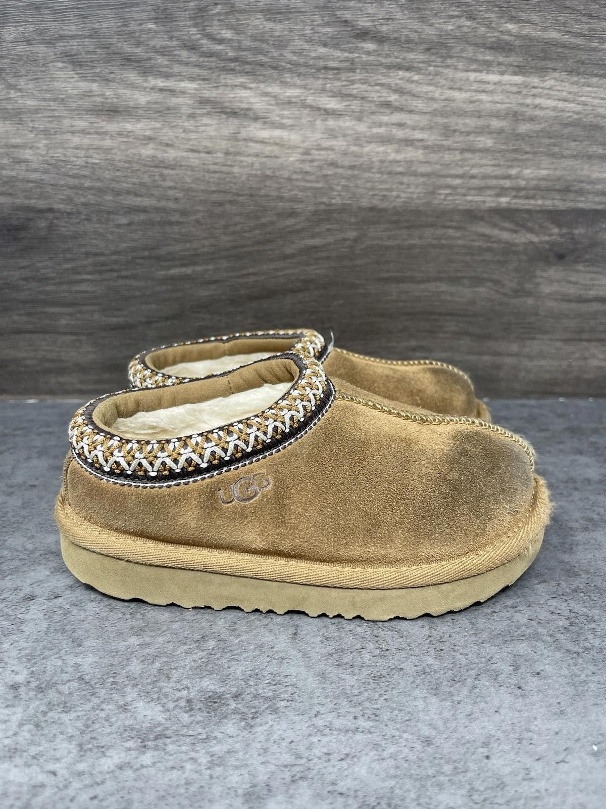 Ugg UGG Tasman Slippers Kids Size 9 Toddler Slip On Size US 9 / EU 42 - 5 Thumbnail