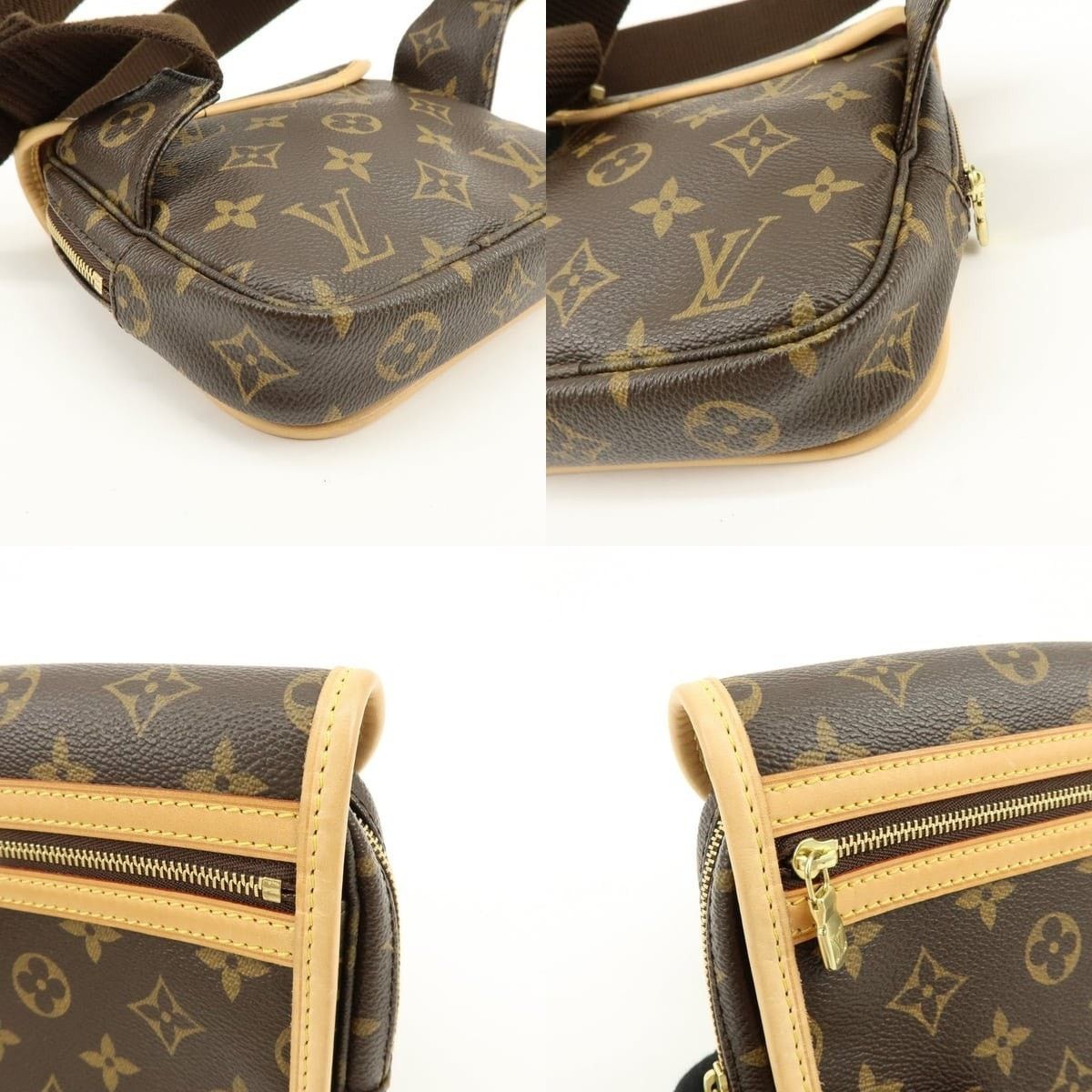 Louis Vuitton Louis Vuitton Monogram Bosphore Belt Bag Brown Size ONE SIZE - 5 Thumbnail