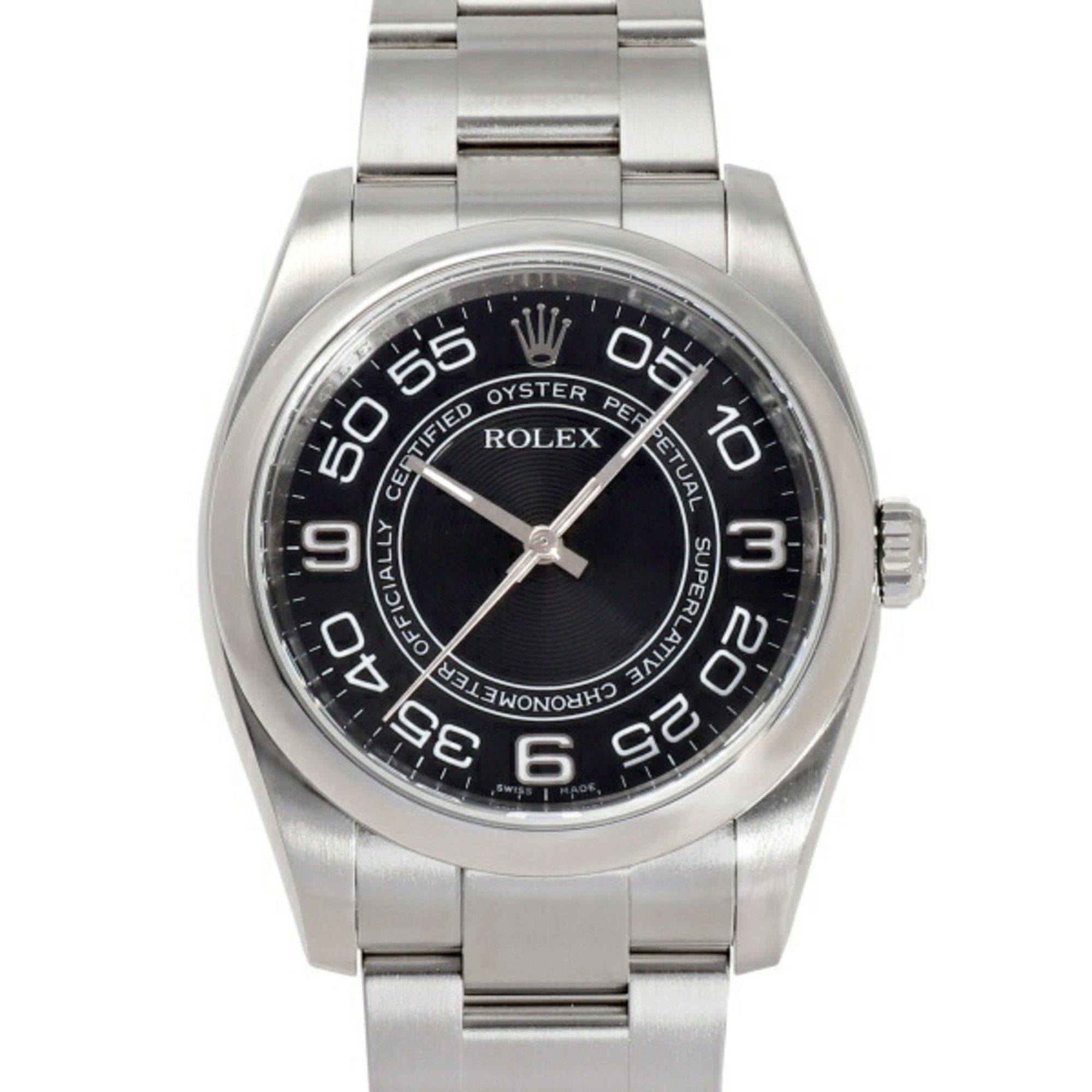 Rolex ROLEX Oyster Perpetual 36 Concentric 116000 Black Dial Men's Watch __ Size ONE SIZE - 1 Thumbnail