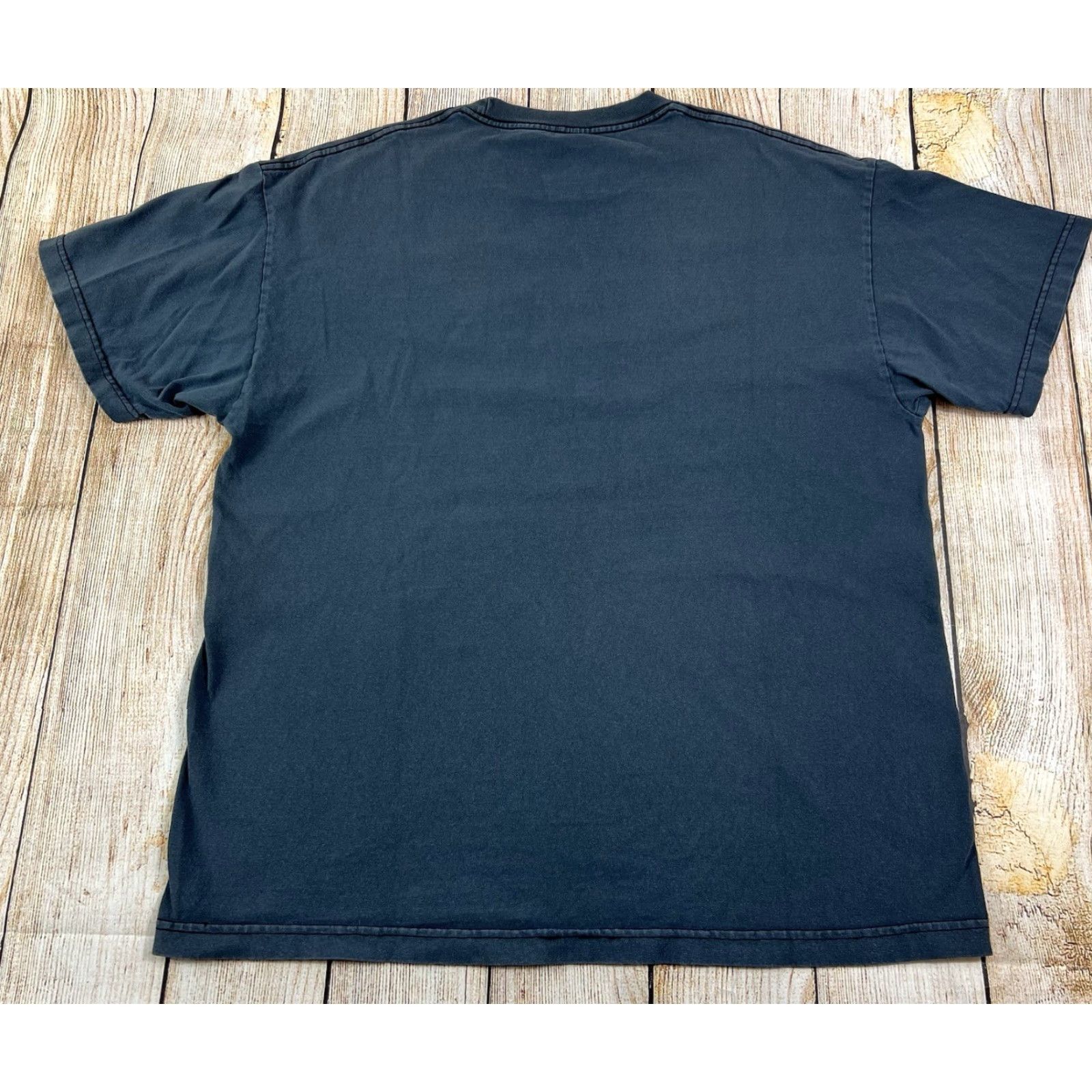 Vintage VINTAGE J Galt T-Shirt Short Sleeve Crew Neck 1984 Al's Burgers Drive In Graphic Black XL Men Size US XL / EU 56 / 4 - 2 Thumbnail