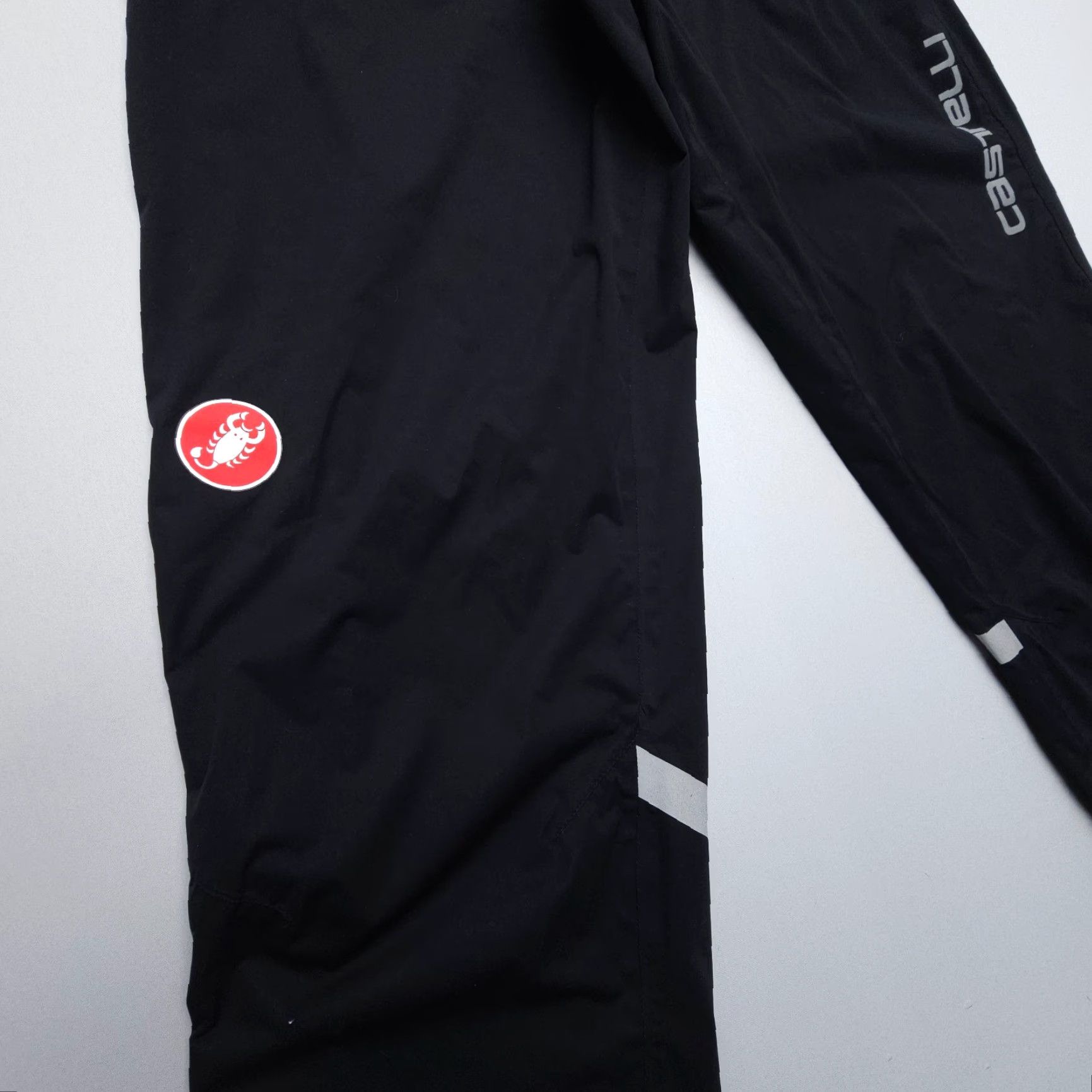 Vintage Castelli Windstopper Cycling Pants Unisex Adult Medium Side Zipper Road Biking Size US 31 - 4 Thumbnail