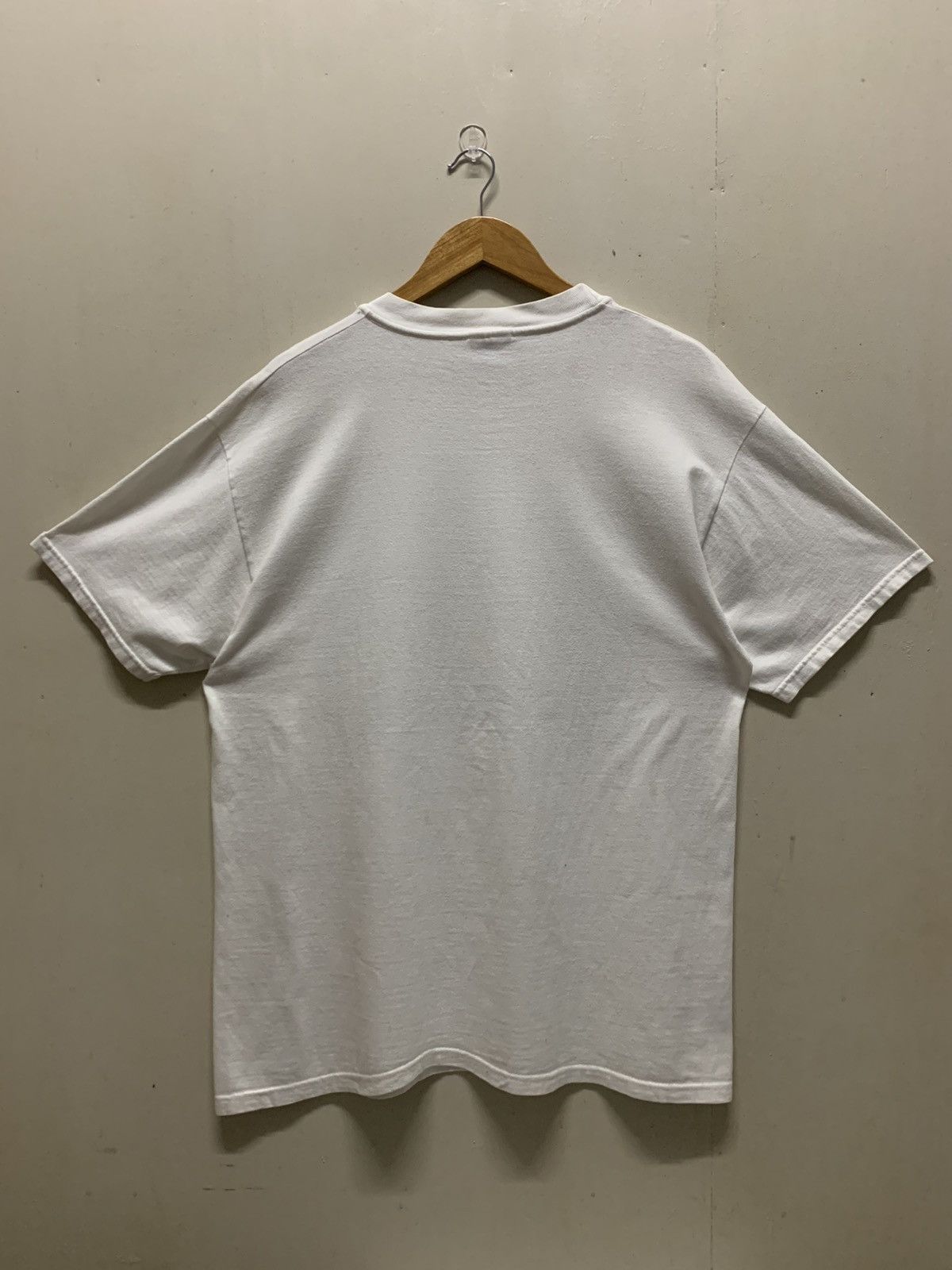Bape Rare🔥Vintage 90s Bathing Ape Hanes Tag Tee Size US L / EU 52-54 / 3 - 2 Thumbnail