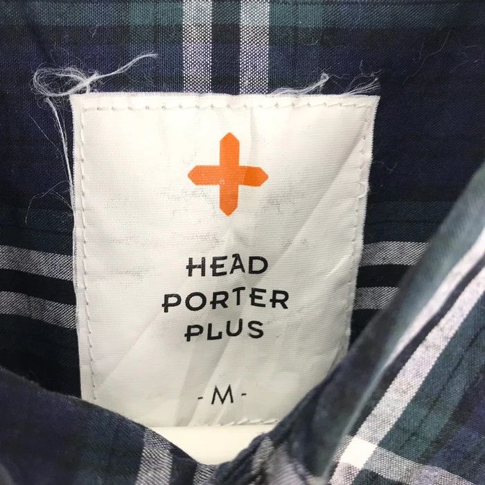 Head Porter × Japanese Brand × Porter SY0191 HEAD PORTER PLUS JAPAN SHIRTS CHECKED Size US M / EU 48-50 / 2 - 6 Thumbnail