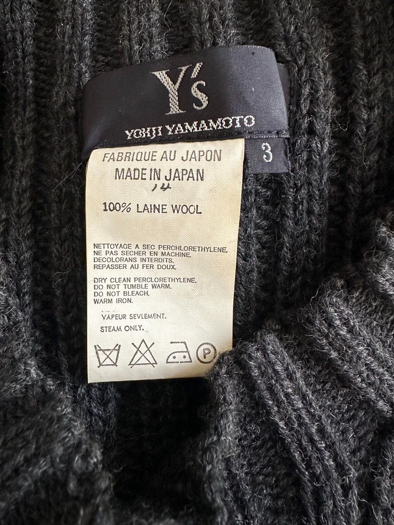 Y's Y's size 3 Black pullover with large oval sleeves sweater Size M / US 6-8 / IT 42-44 - 5 Thumbnail