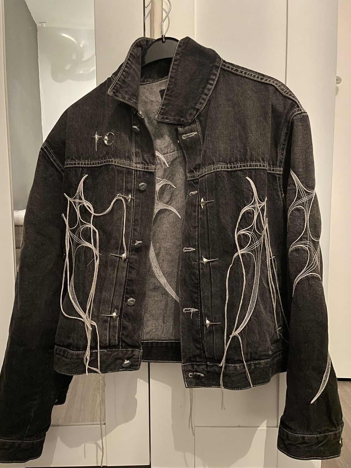 Thug Club Thug Club Denim Tribal Jacket Size US M / EU 48-50 / 2 - 1 Thumbnail
