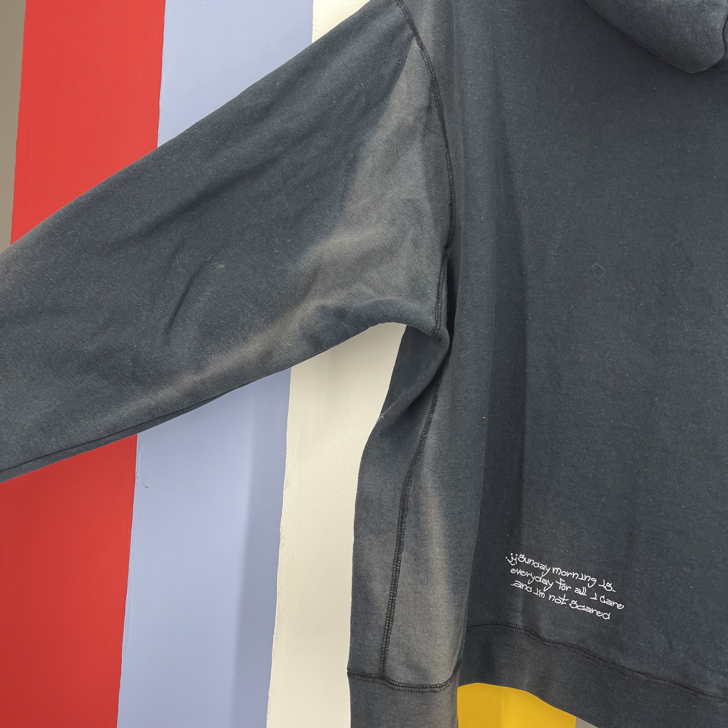 Japanese Brand HOME BOLD Graffiti Hoodie Pullover #1926/10 Size US XL / EU 56 / 4 - 13 Thumbnail
