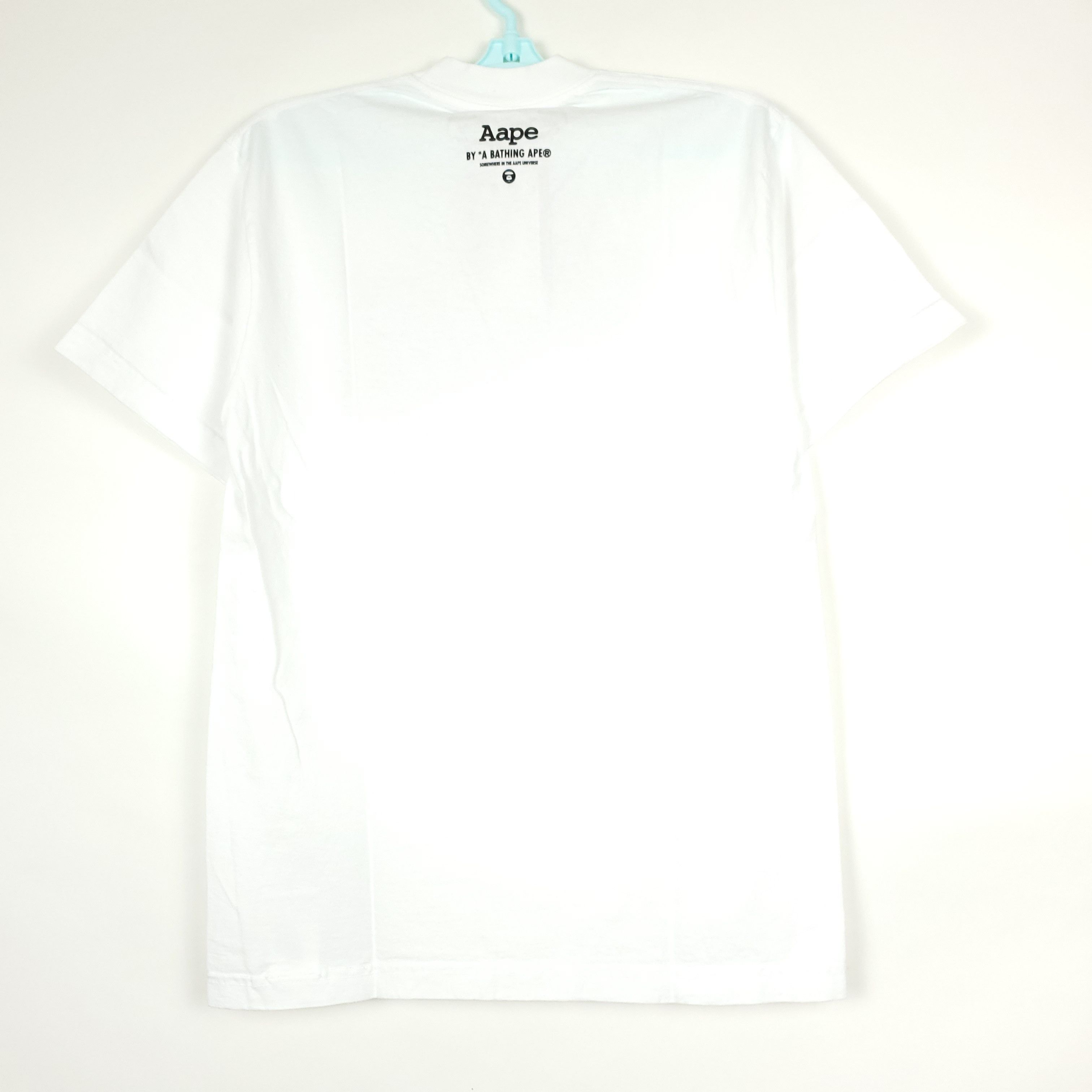Aape Aape x Mitchell & Ness Philadelphia 76ers Tee Size US S / EU 44-46 / 1 - 8 Thumbnail