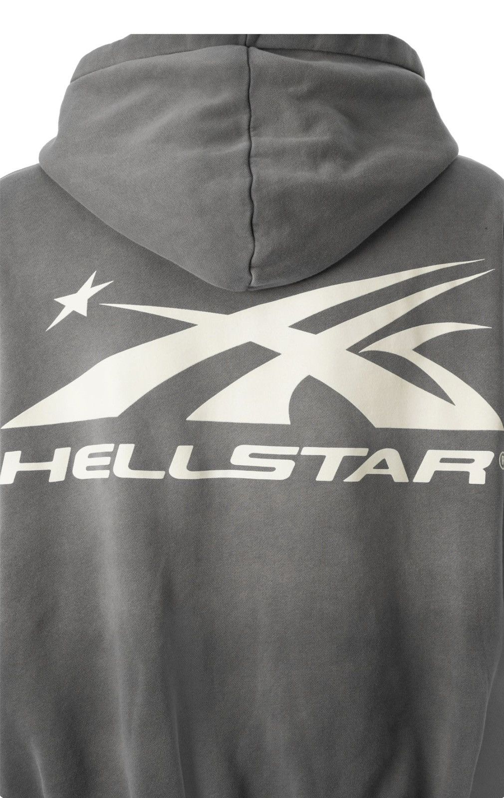 HELLSTAR BRAND NEW HELLSTAR GRAY LOGO ZIP-UP SIZE MEDIUM Size US L / EU 52-54 / 3 - 3 Thumbnail