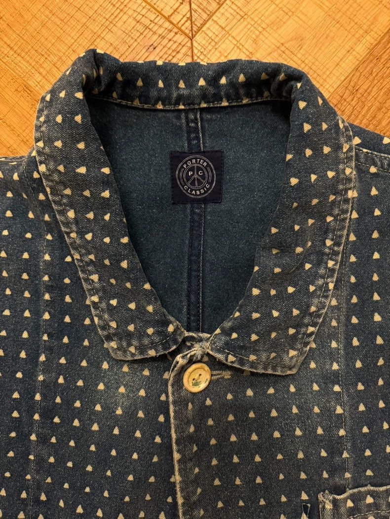 Porter Classic Classic African Dyed Cotton Jacket Size 3-2508 Size US M / EU 48-50 / 2 - 5 Thumbnail