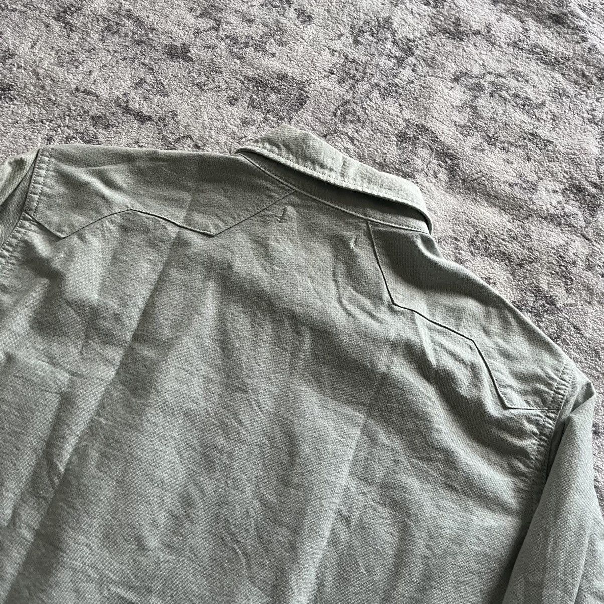 If Six Was Nine Led Rechwe Diamond Button-Up Western Style Shirt | Size L Size US L / EU 52-54 / 3 - 6 Thumbnail