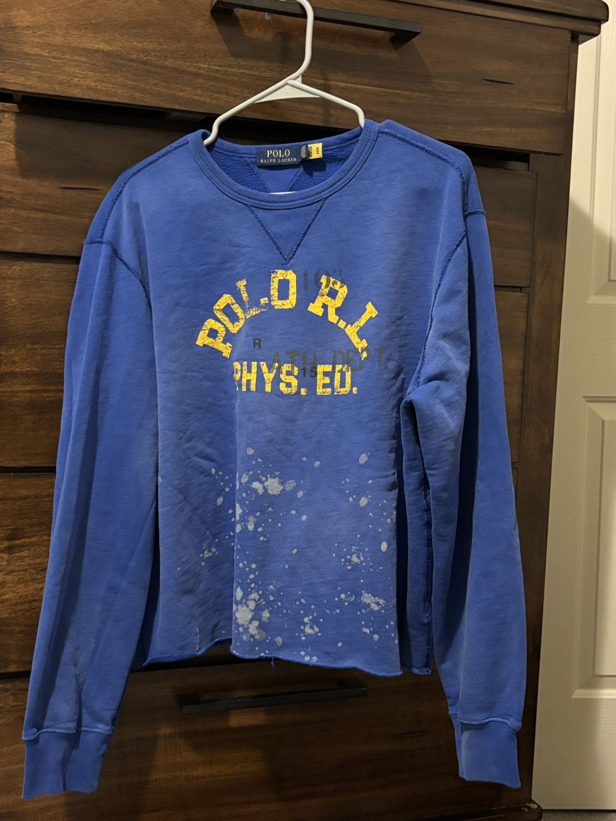 Polo Ralph Lauren Blue Ralph Lauren crewneck Size US M / EU 48-50 / 2 - 1 Thumbnail