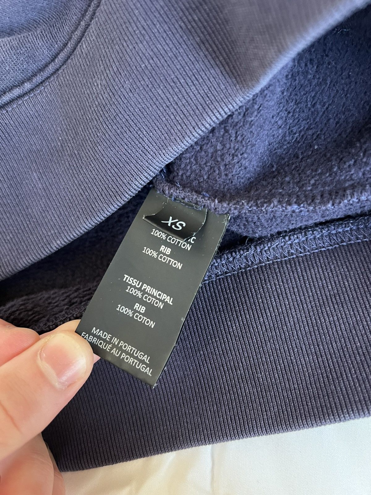 Vetements Vetements Interpol Hoodie Size US XS / EU 42 / 0 - 12 Thumbnail