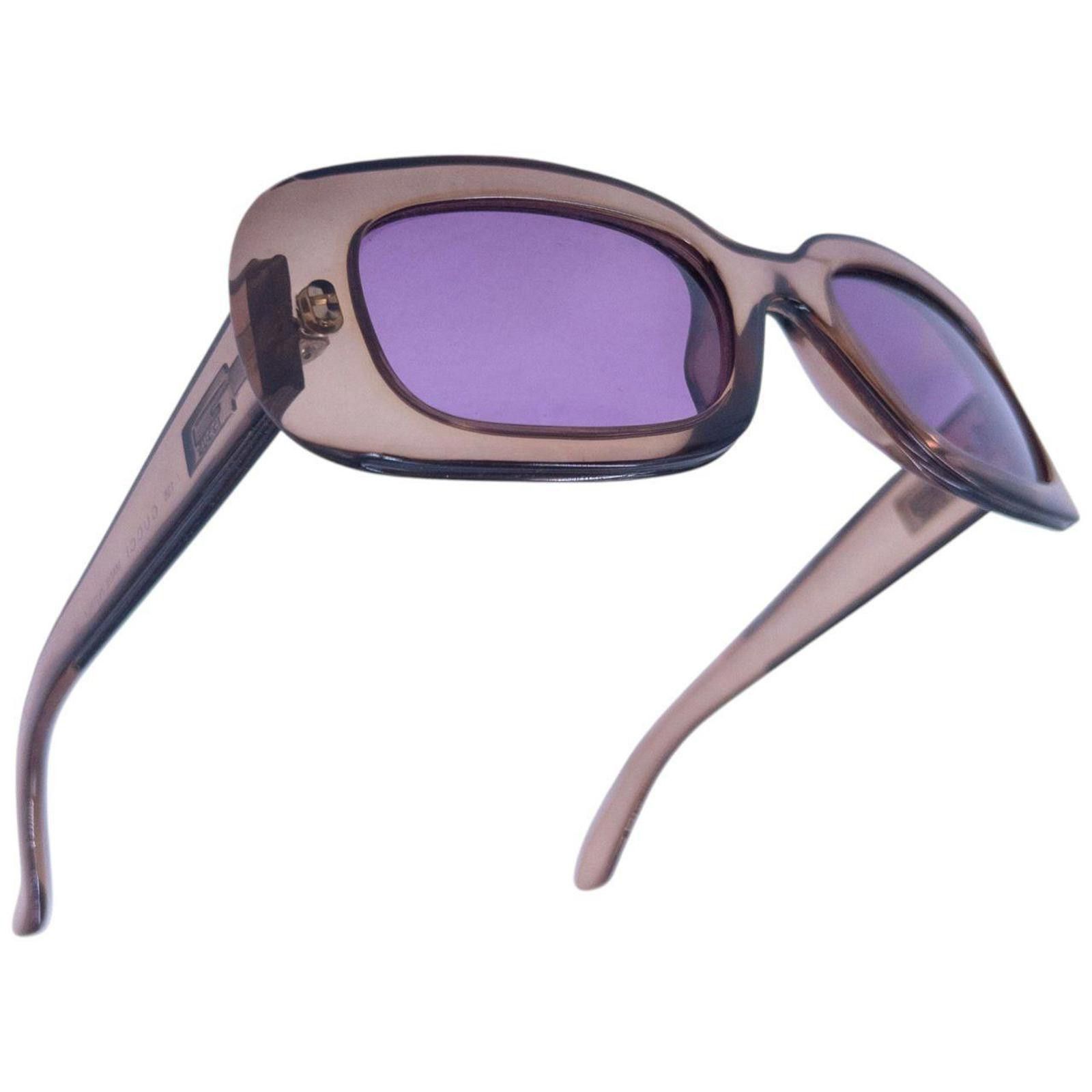 Gucci Vintage Gucci Sunglasses Size ONE SIZE - 5 Thumbnail