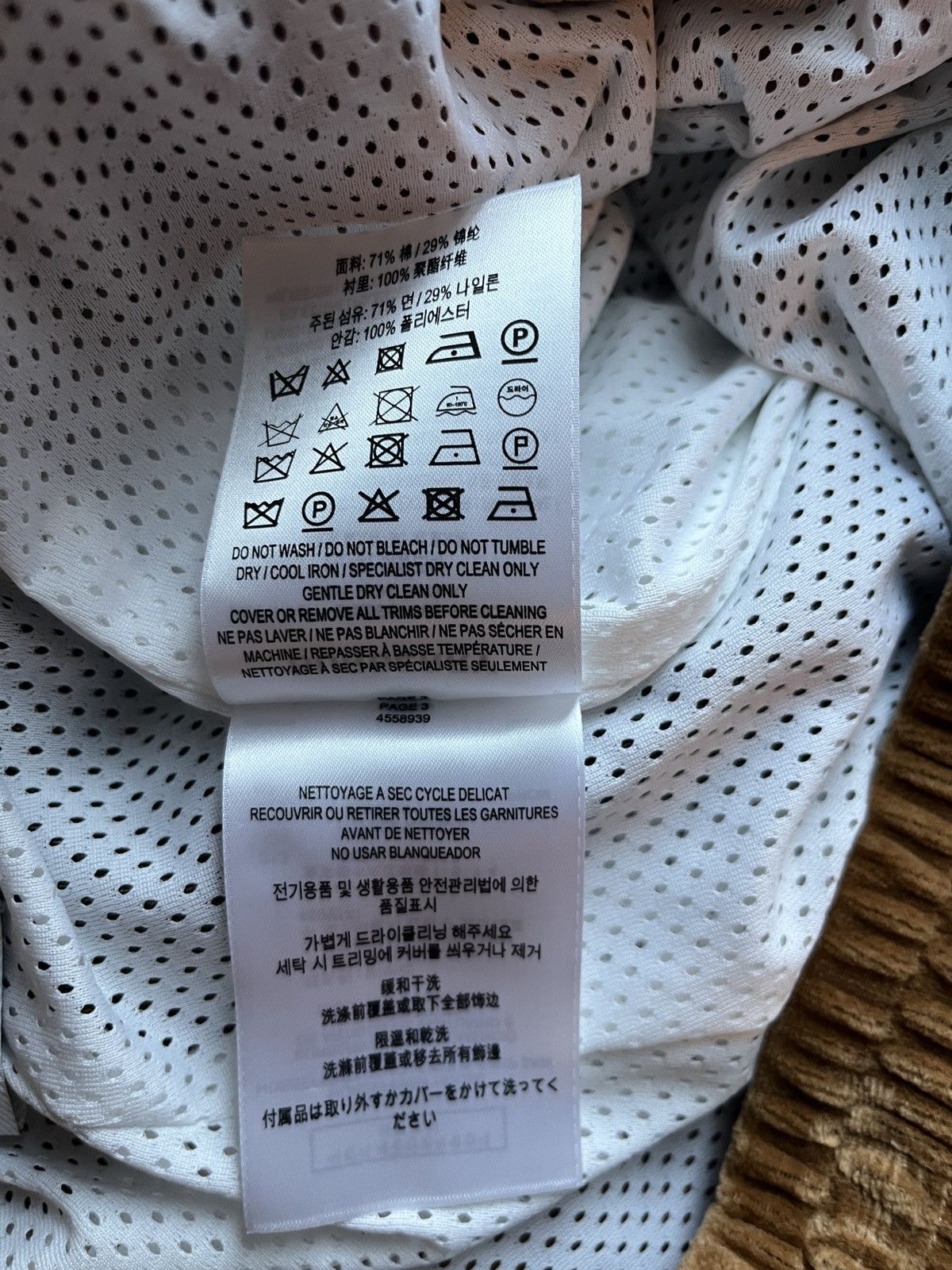 Burberry Burberry Cotton-Blend Velour Track Pants Color-Block Large Size US 36 / EU 52 - 8 Thumbnail