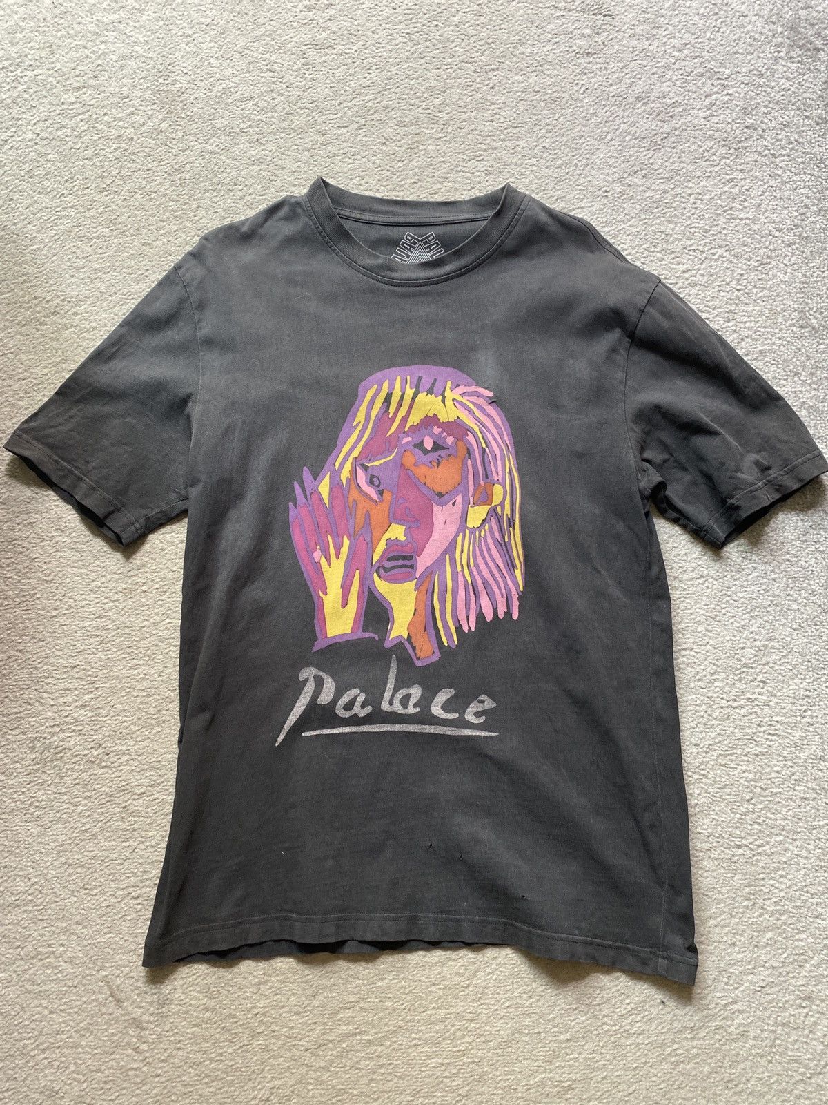 Palace Palace - Picasso Signature Tee Size US M / EU 48-50 / 2 - 1 Thumbnail