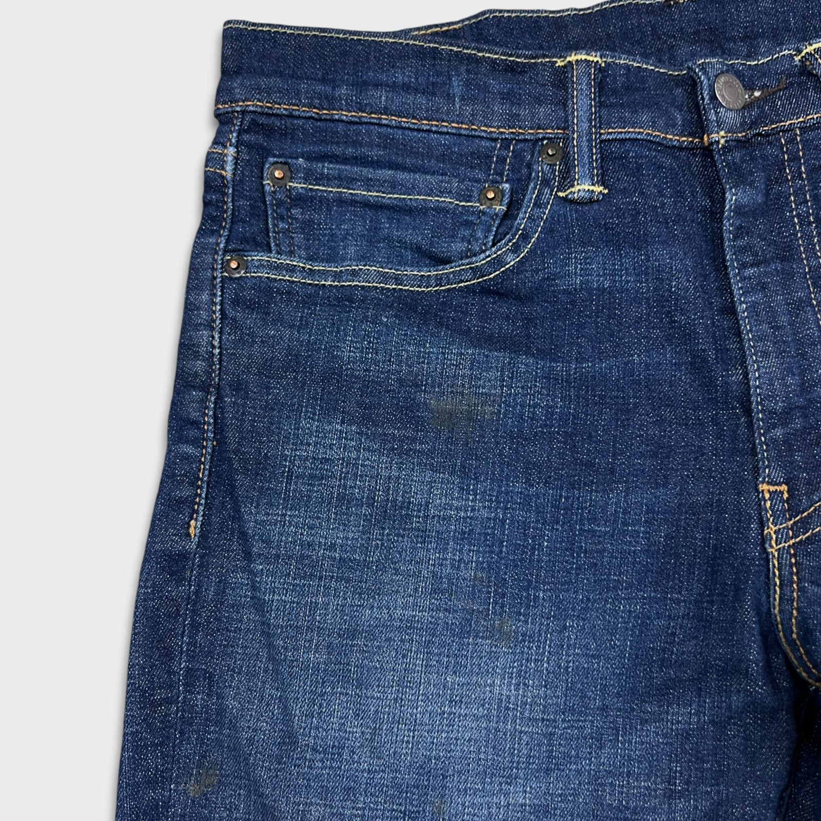 Levi's × Vintage Levi's 511 Jeans 32x30 Slim Fit Faded American Denim Pants Size US 32 / EU 48 - 3 Thumbnail