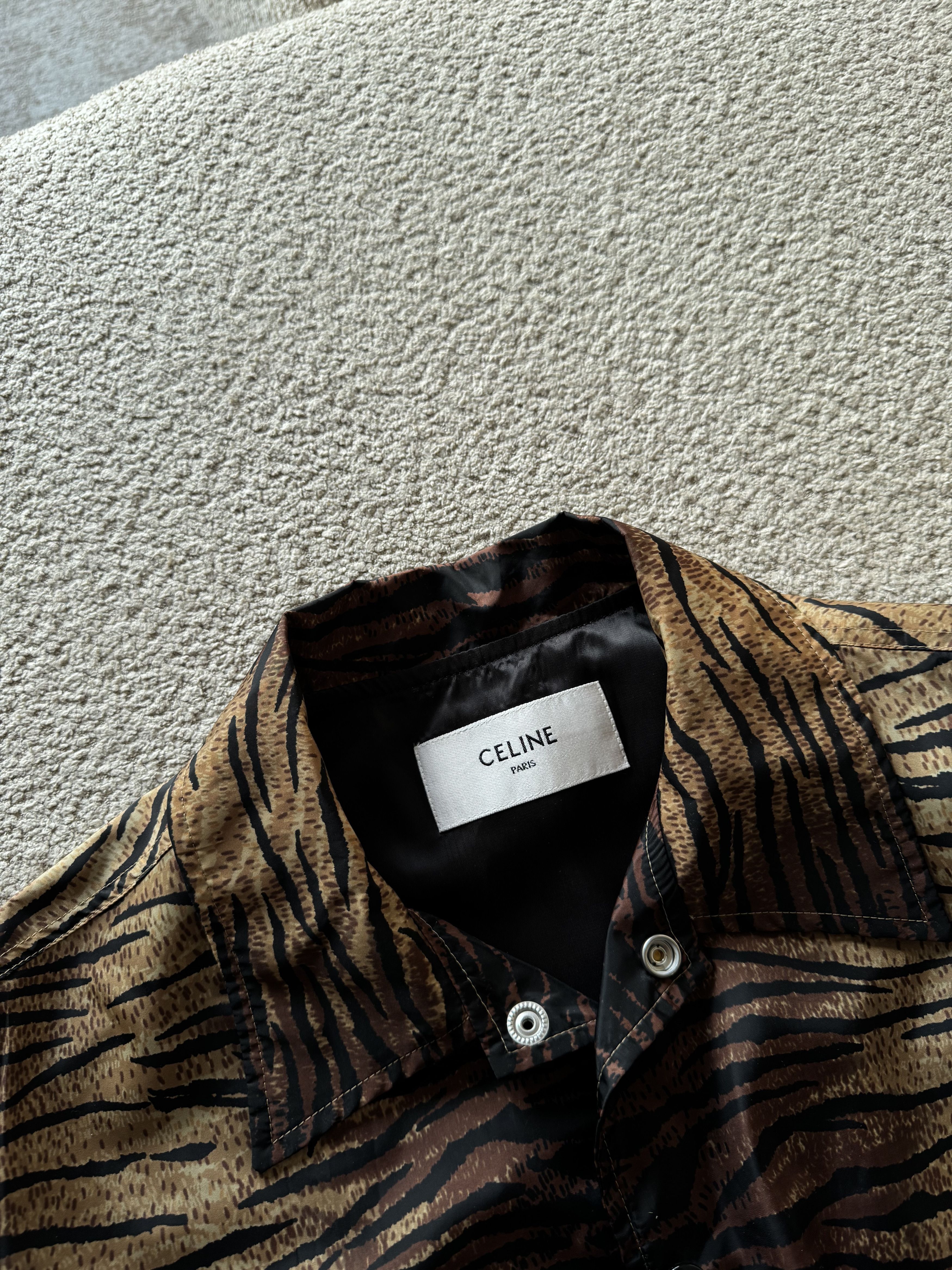 Celine × Hedi Slimane CELINE JACKET BY HEDI Size US M / EU 48-50 / 2 - 12 Thumbnail
