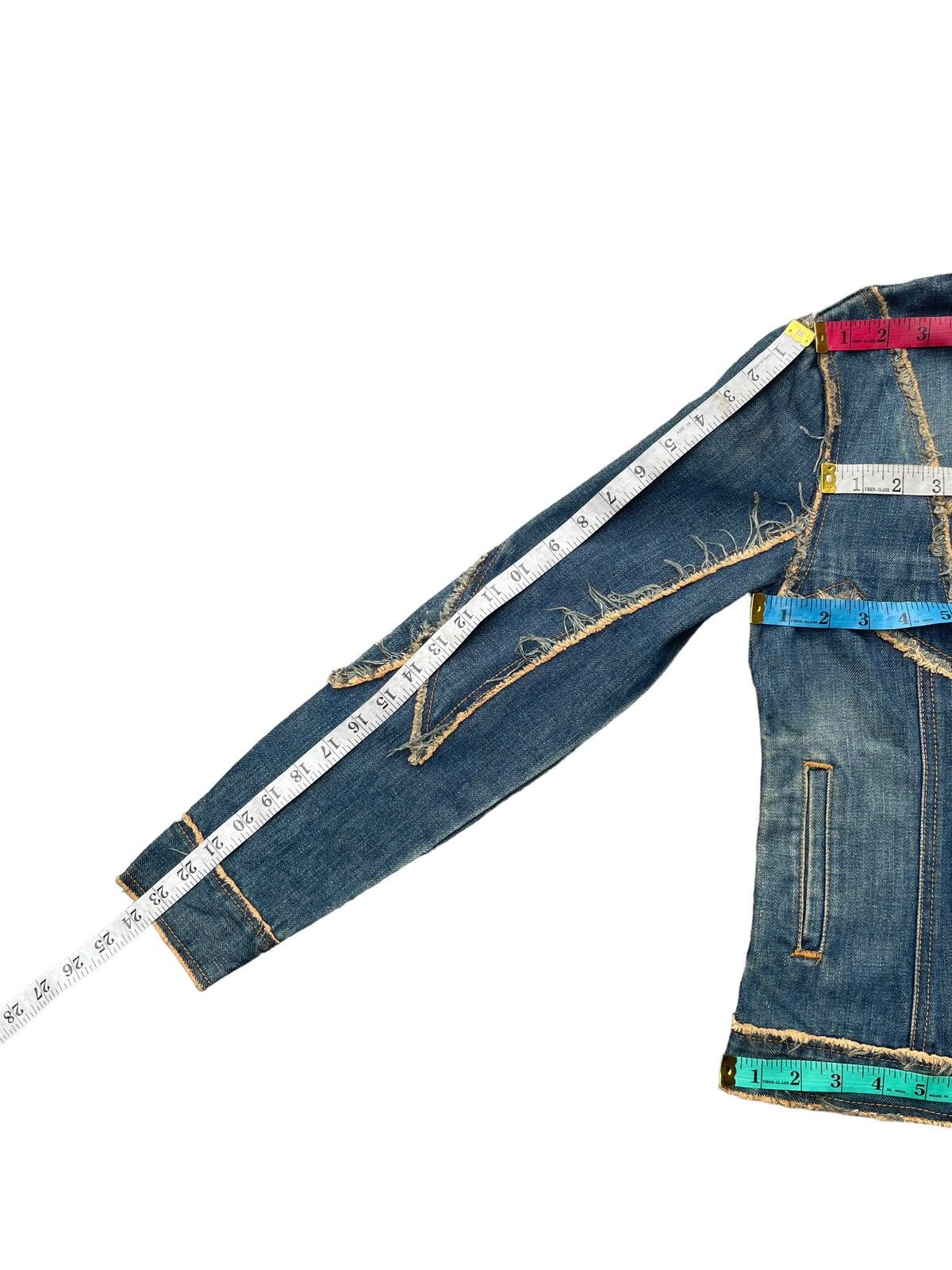 Japanese Brand Vivayou Custom Denim Jacket Size S / US 4 / IT 40 - 13 Thumbnail