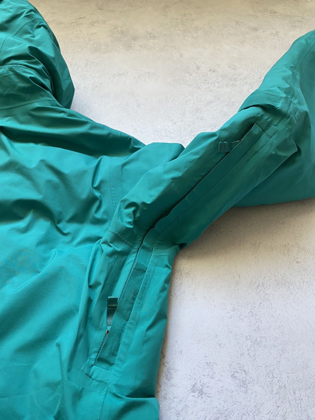 Burton Burton AK Womens Gore-Tex Turquoise Ski Down Jacket Size L Size L / US 10 / IT 46 - 13 Thumbnail
