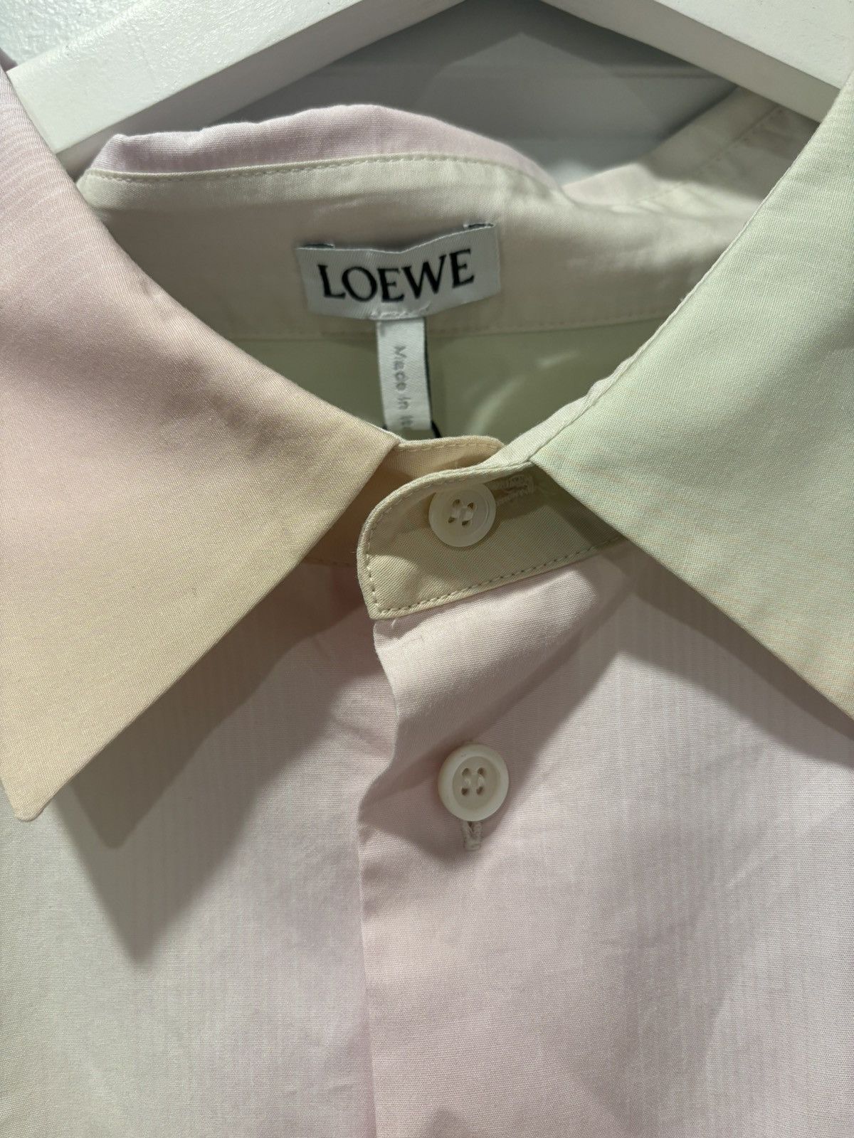 Loewe Fading pinstripe soft pink Size US L / EU 52-54 / 3 - 4 Thumbnail