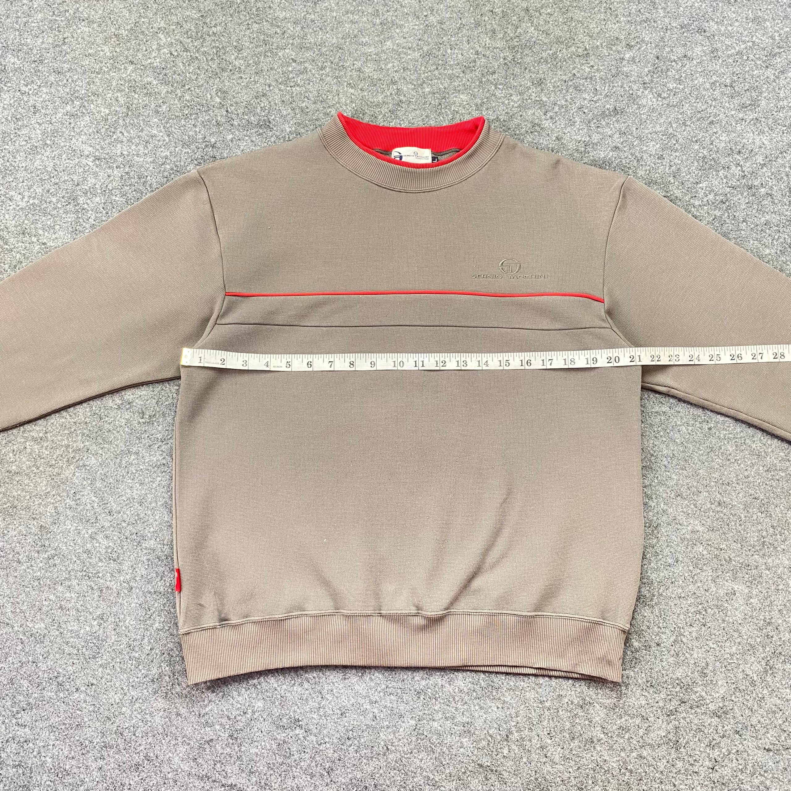 Sergio Tacchini Vintage Sergio Tacchini Sweatshirt Size US L / EU 52-54 / 3 - 3 Thumbnail