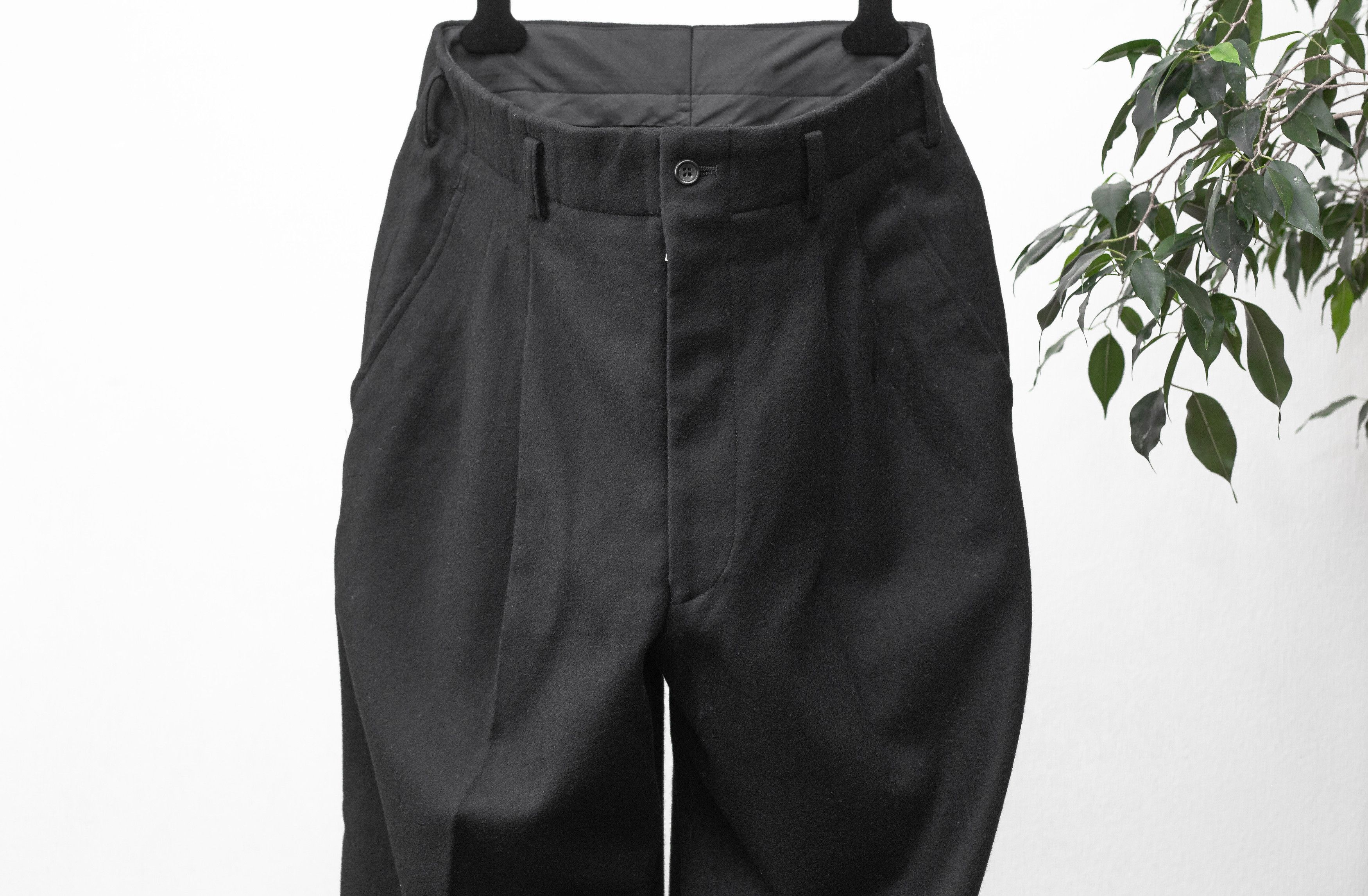 Comme des Garcons Homme 1997AW wool pants Size US 32 / EU 48 - 2 Thumbnail