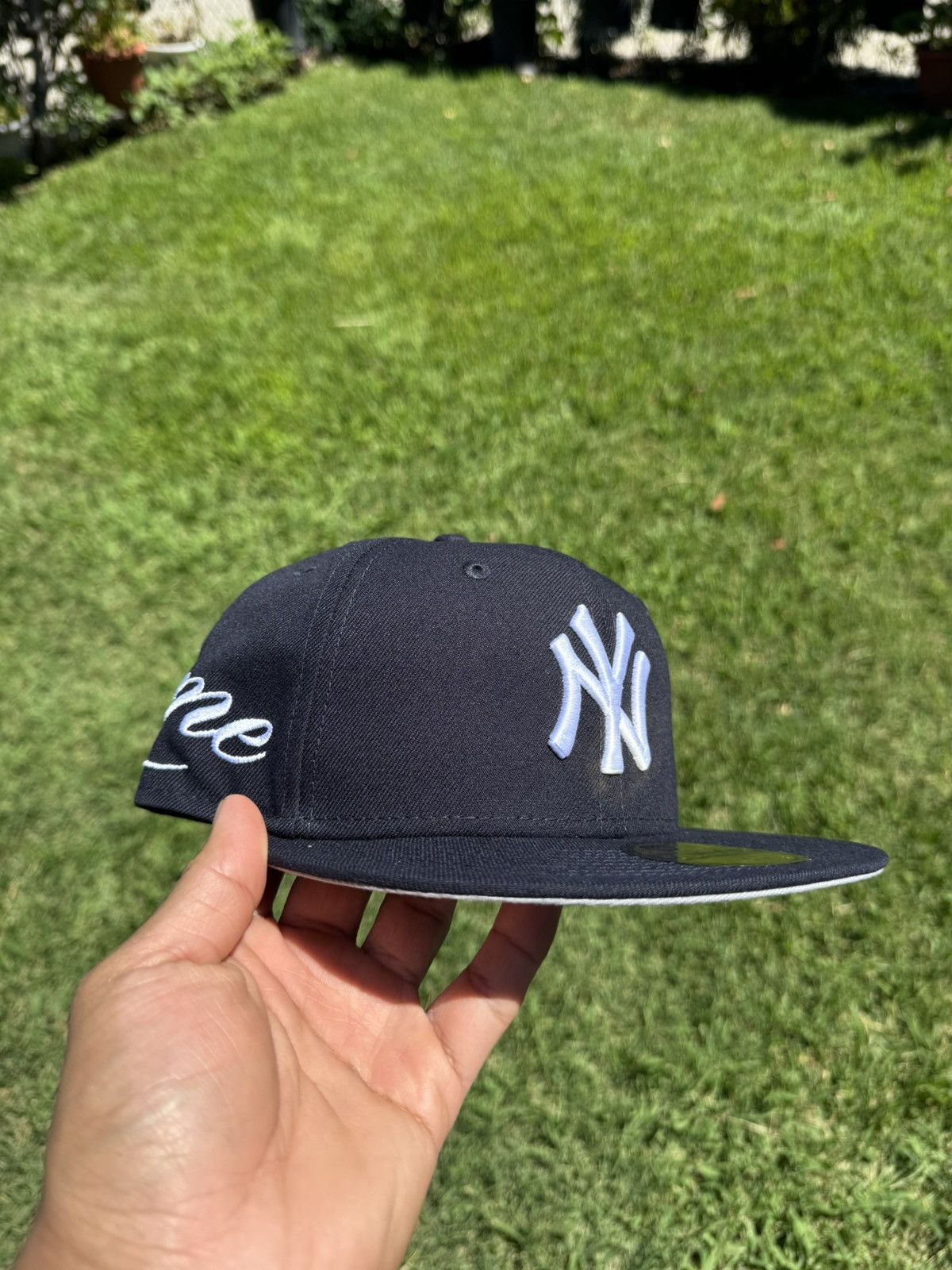 New Era × New York Yankees × Supreme Supreme X New York Yankees