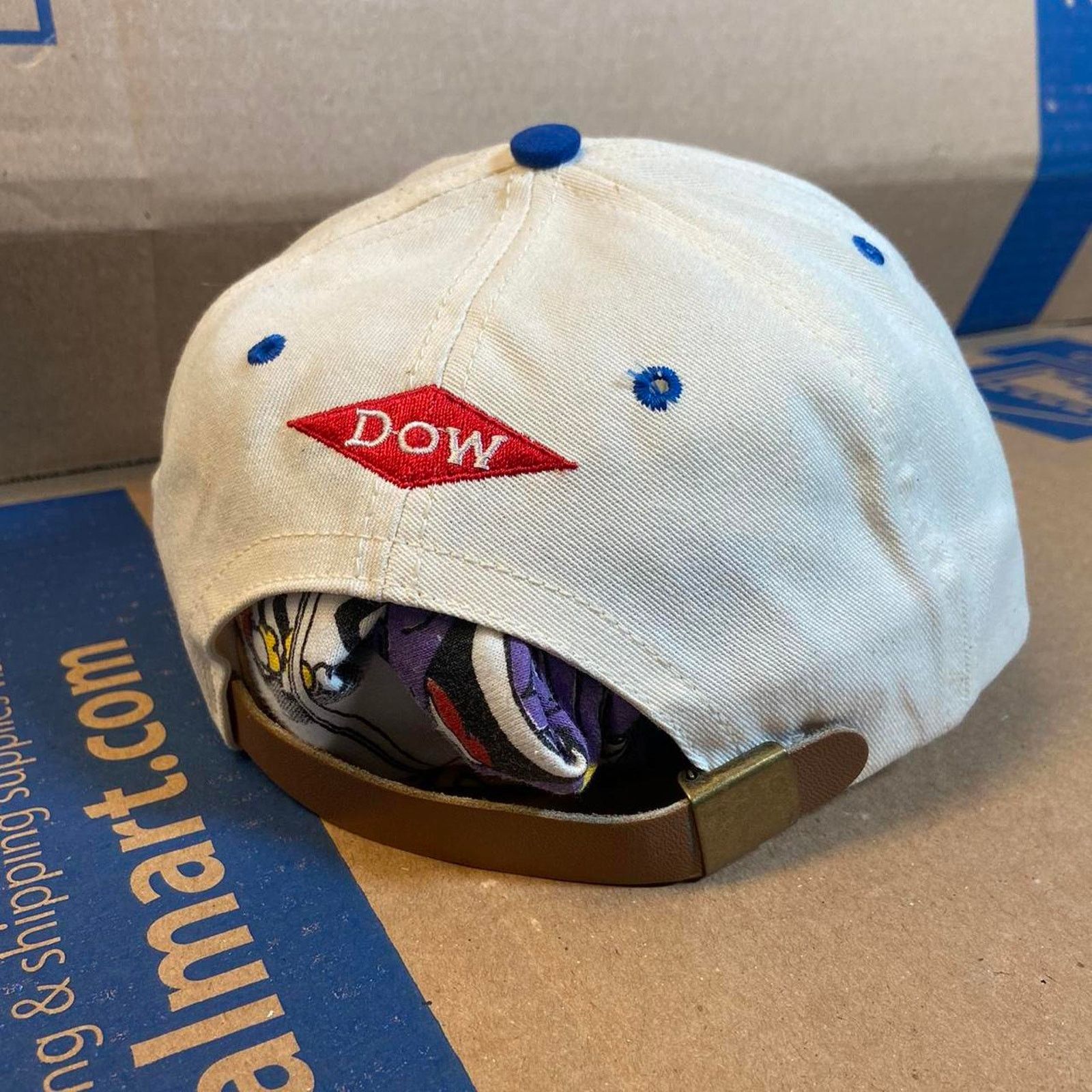 Starter 90s styrofoam hat leather strap Size 34 - 4 Thumbnail