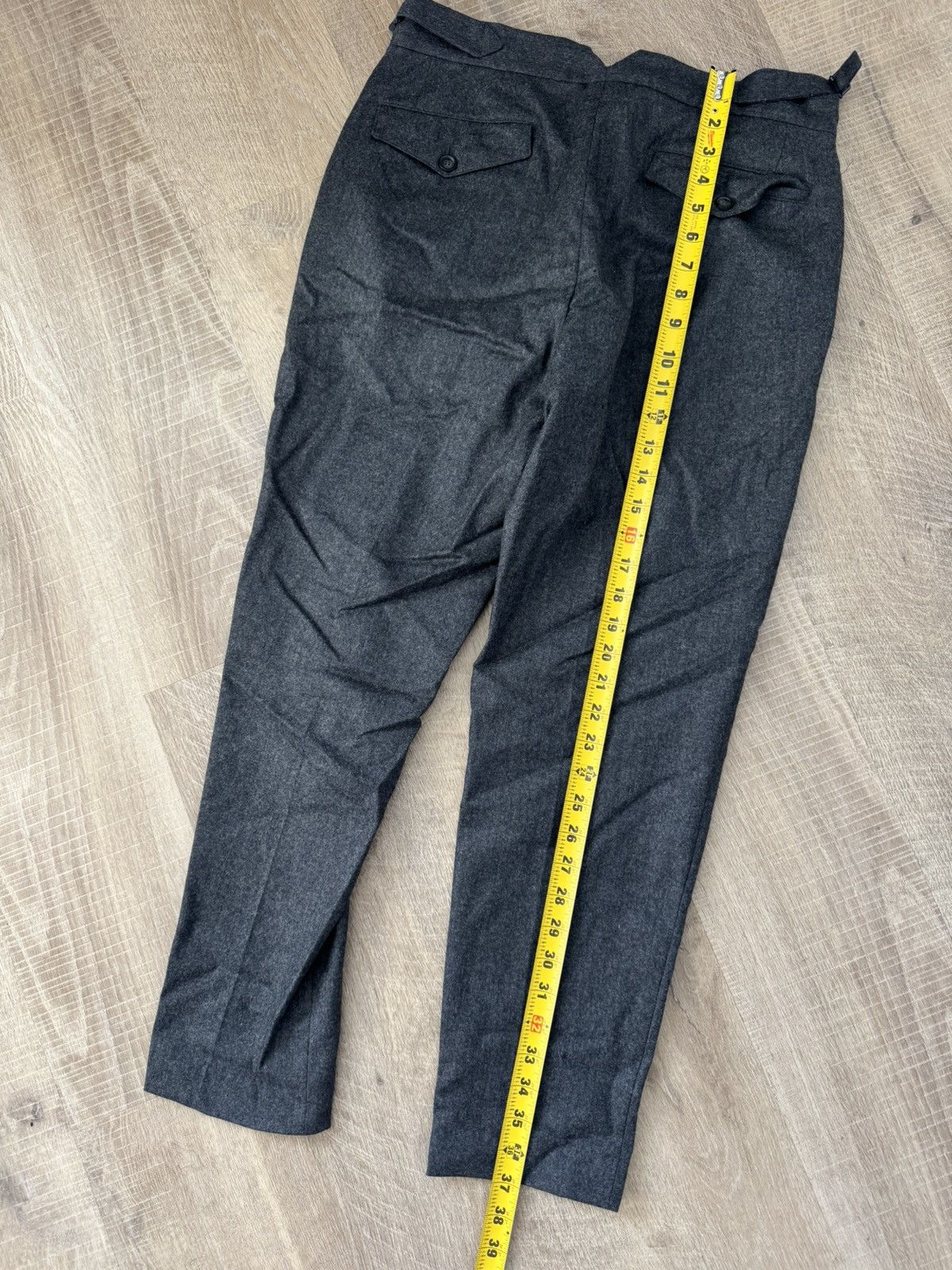 Officine Generale Wool Trousers Size US 31 - 5 Thumbnail