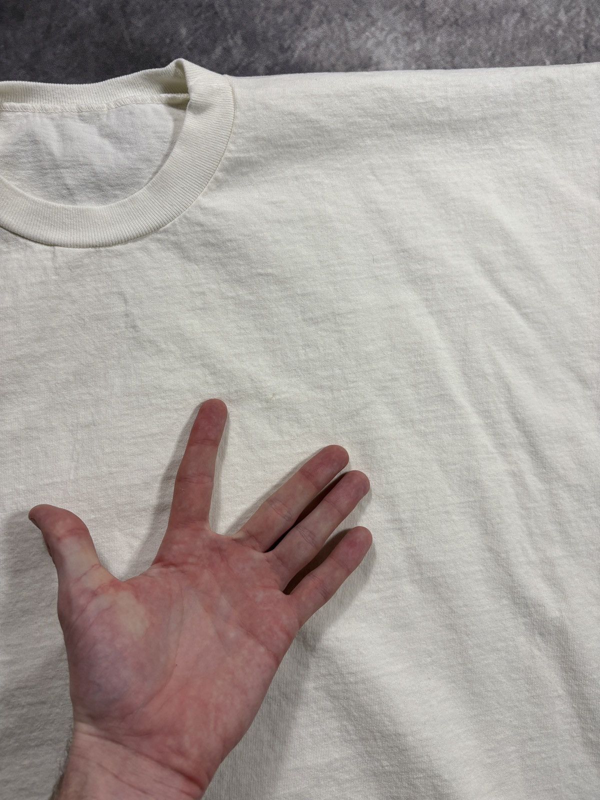 Vintage Blank Vintage Sleeveless Tee Boxy Oversized Yeezy Square 90s Size US XL / EU 56 / 4 - 7 Thumbnail