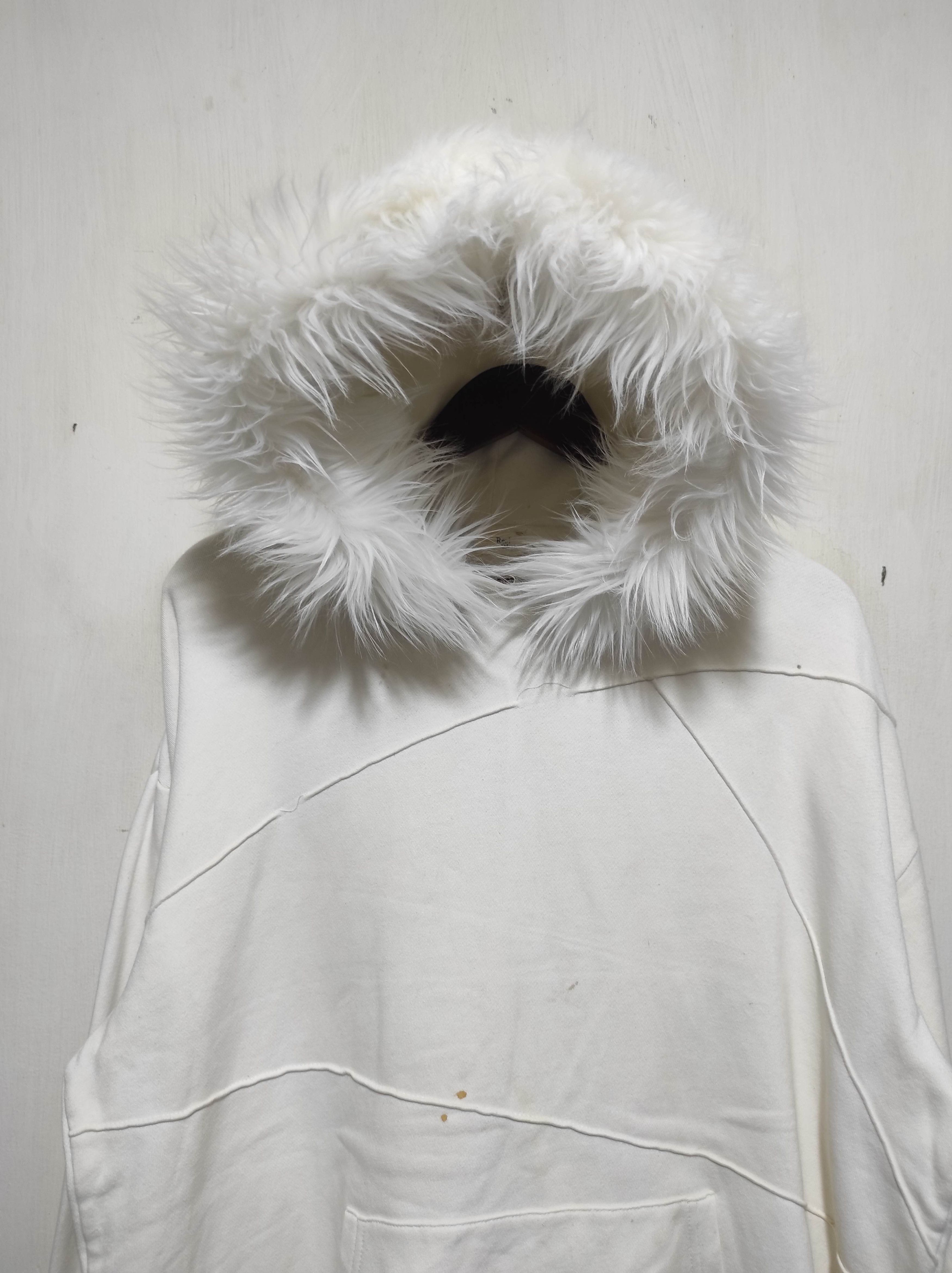Vintage Real Wash USA cotton fur hoodie ifsix LGB style Size US L / EU 52-54 / 3 - 3 Thumbnail