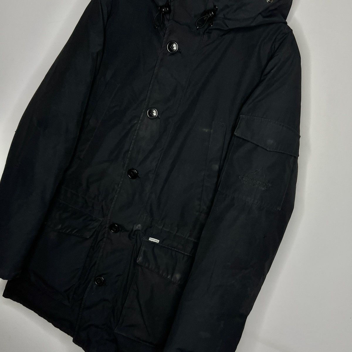 Carhartt × Vintage CARHARTT®YUKON EXTREMES INSULATED PARKA GOOSE DOWN JACKET Size US M / EU 48-50 / 2 - 3 Thumbnail