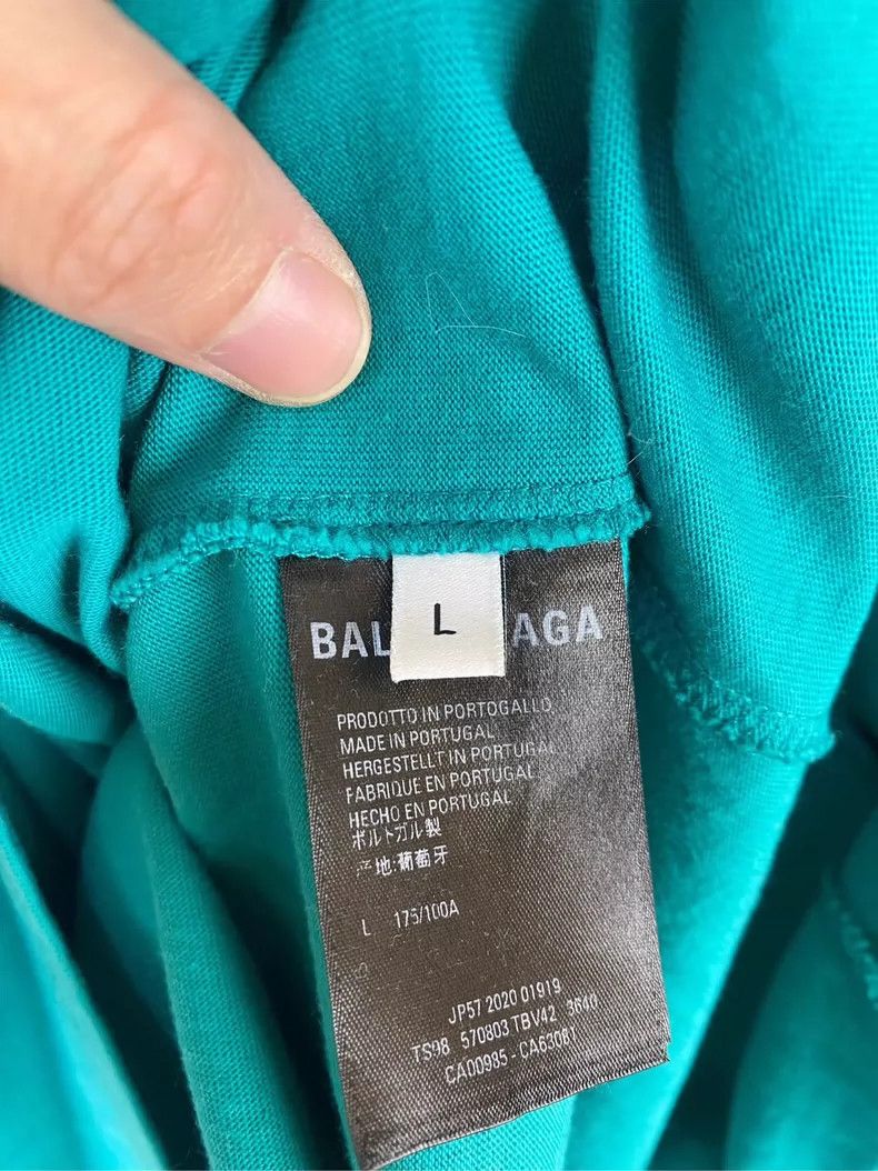 Balenciaga Balenciaga Cola printed short sleeves Size US L / EU 52-54 / 3 - 4 Thumbnail